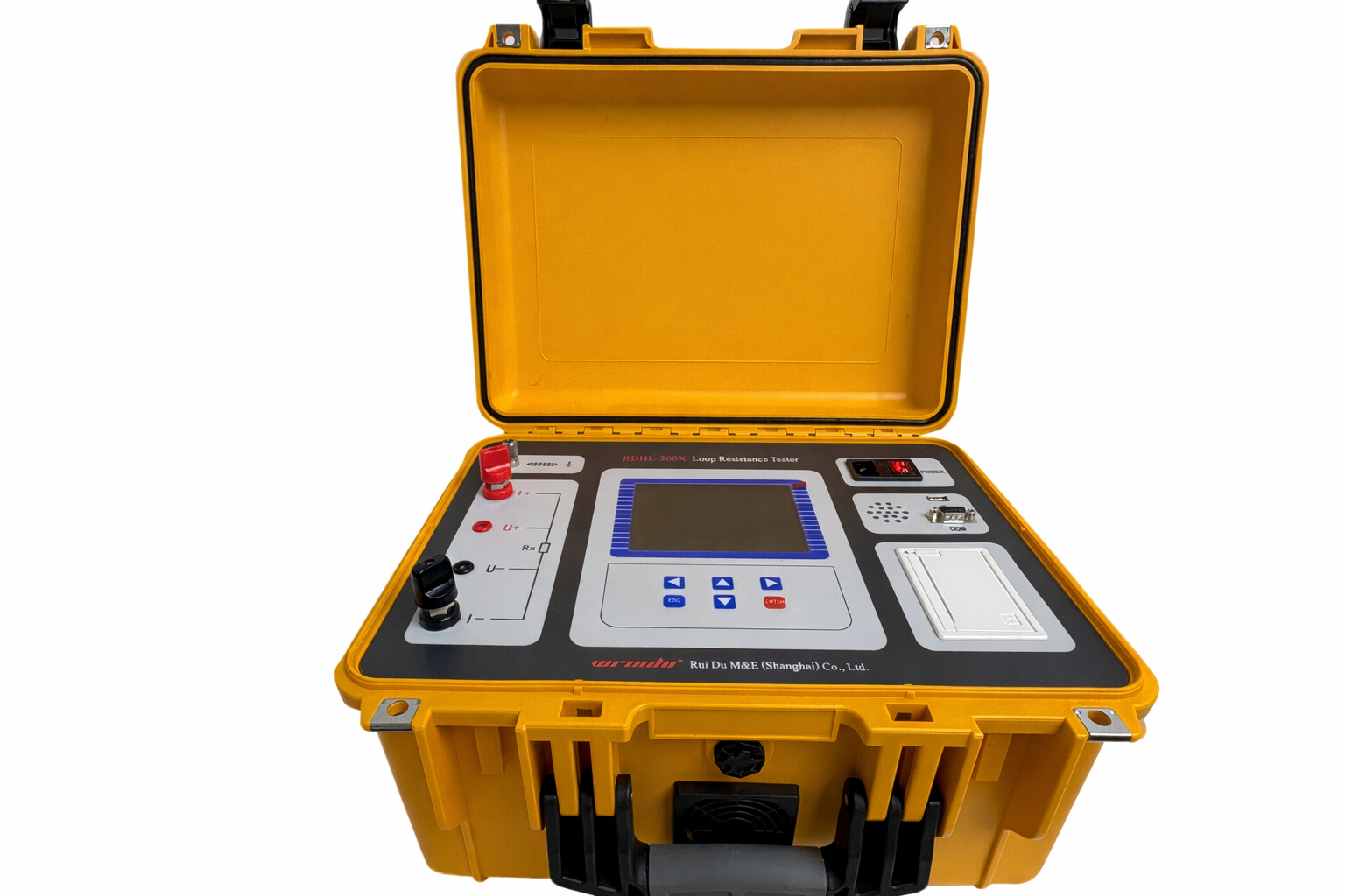 New Loop Resistance Tester