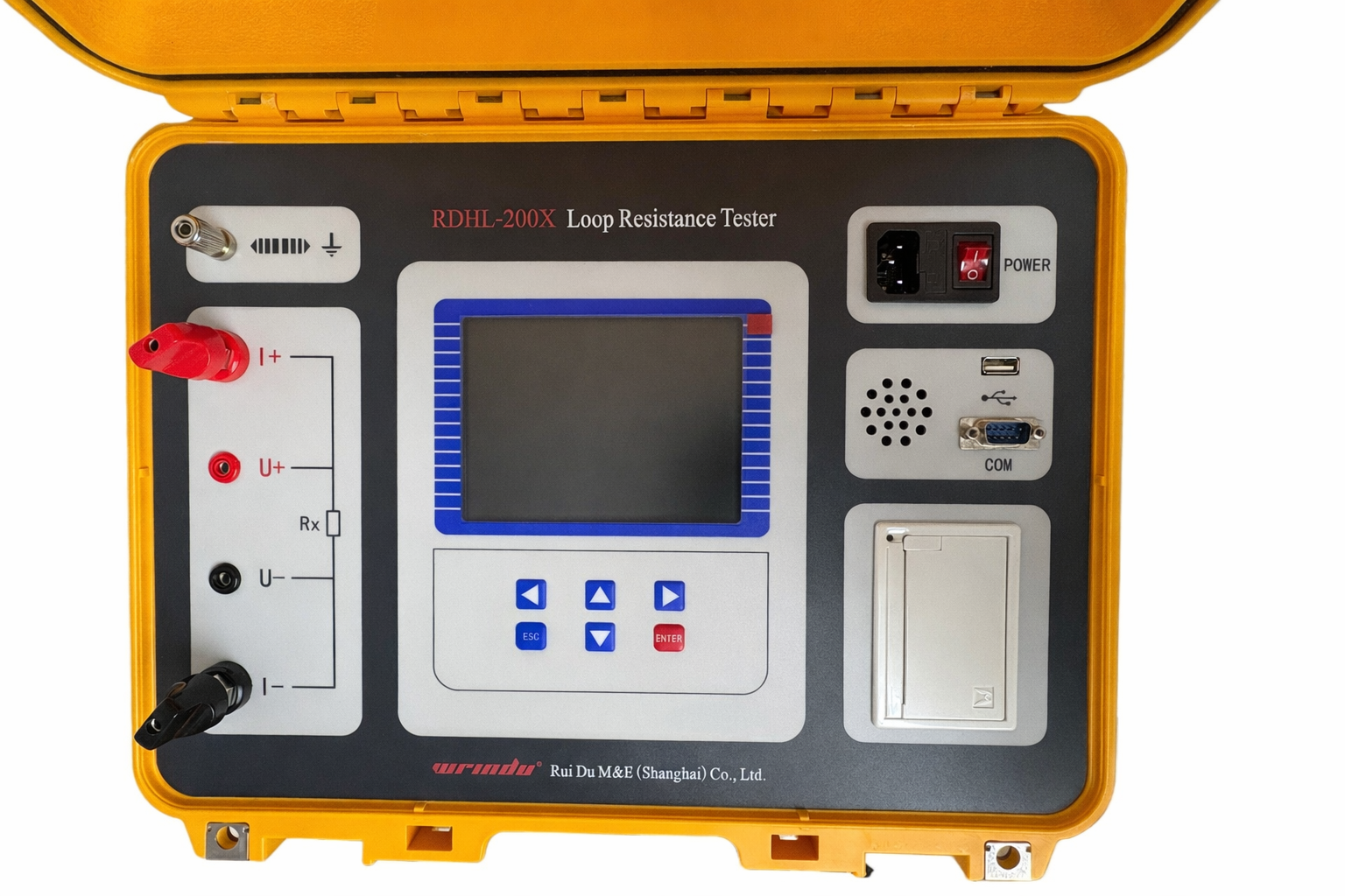 New Loop Resistance Tester