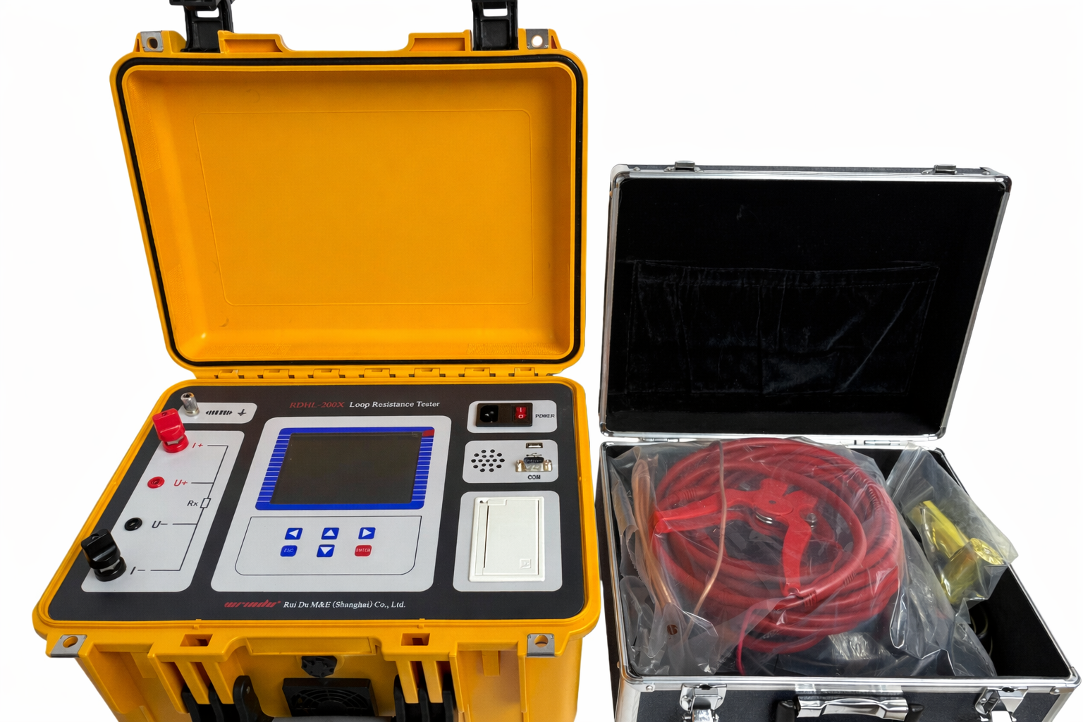 New Loop Resistance Tester