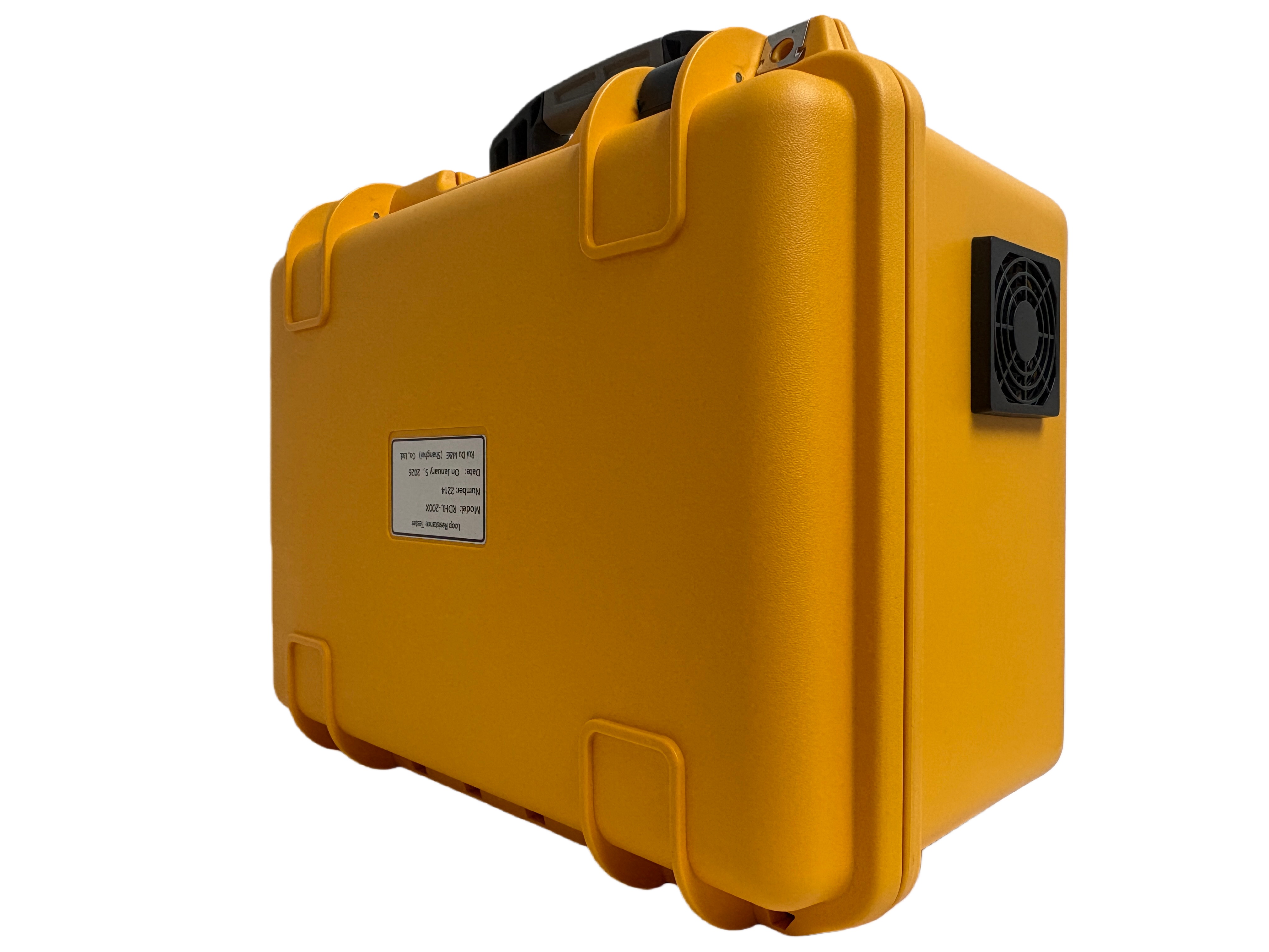 New Loop Resistance Tester