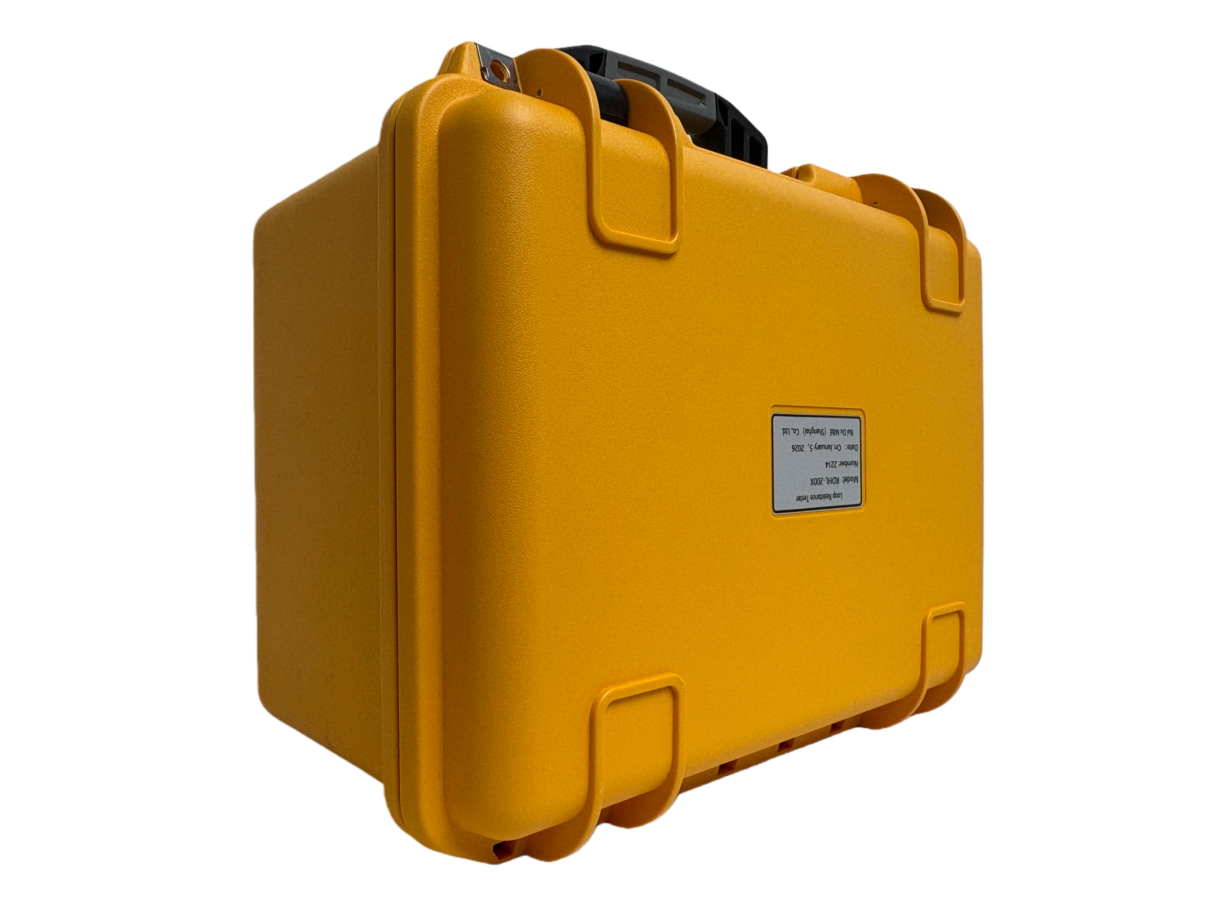 New Loop Resistance Tester