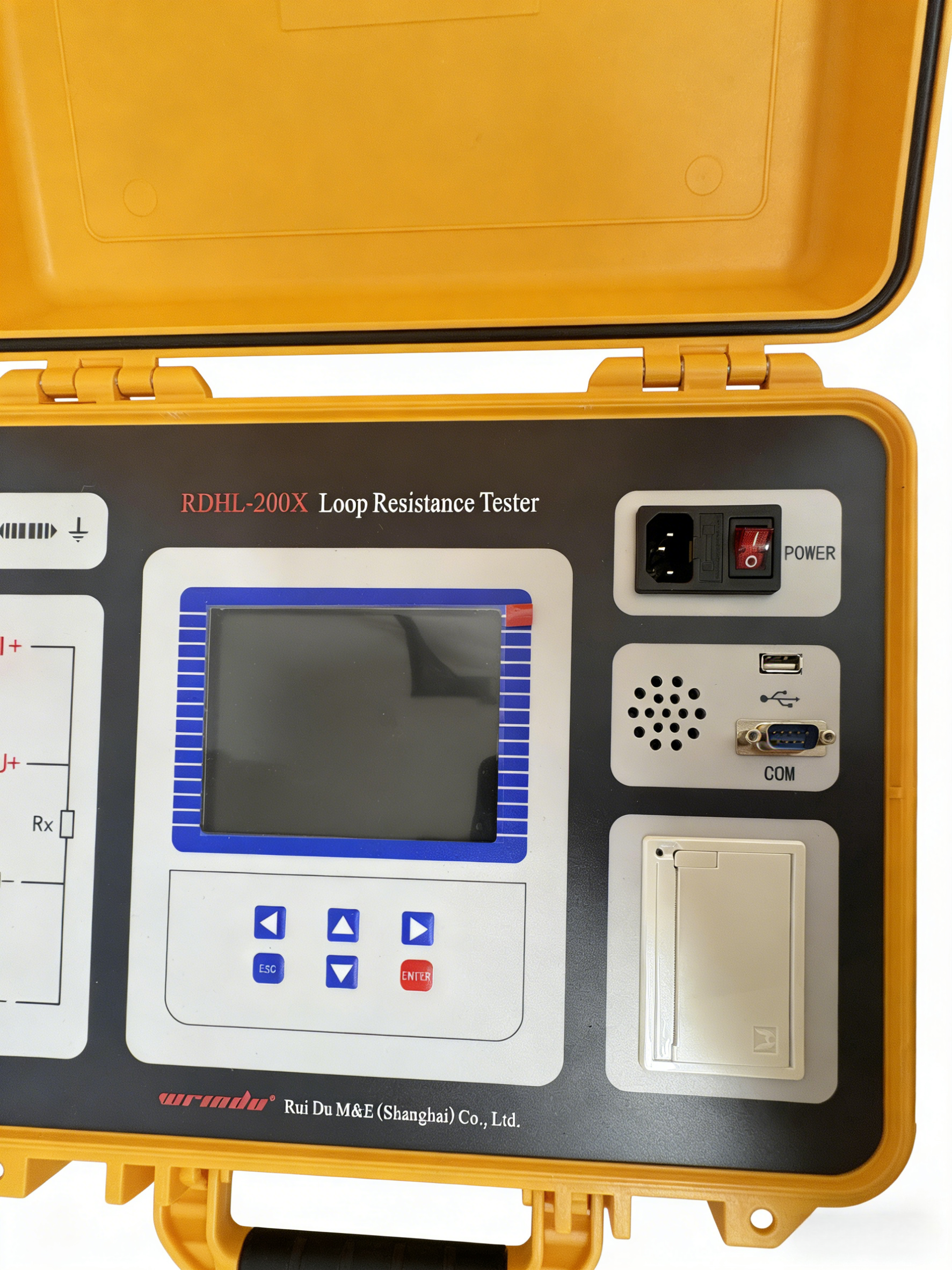 New Loop Resistance Tester