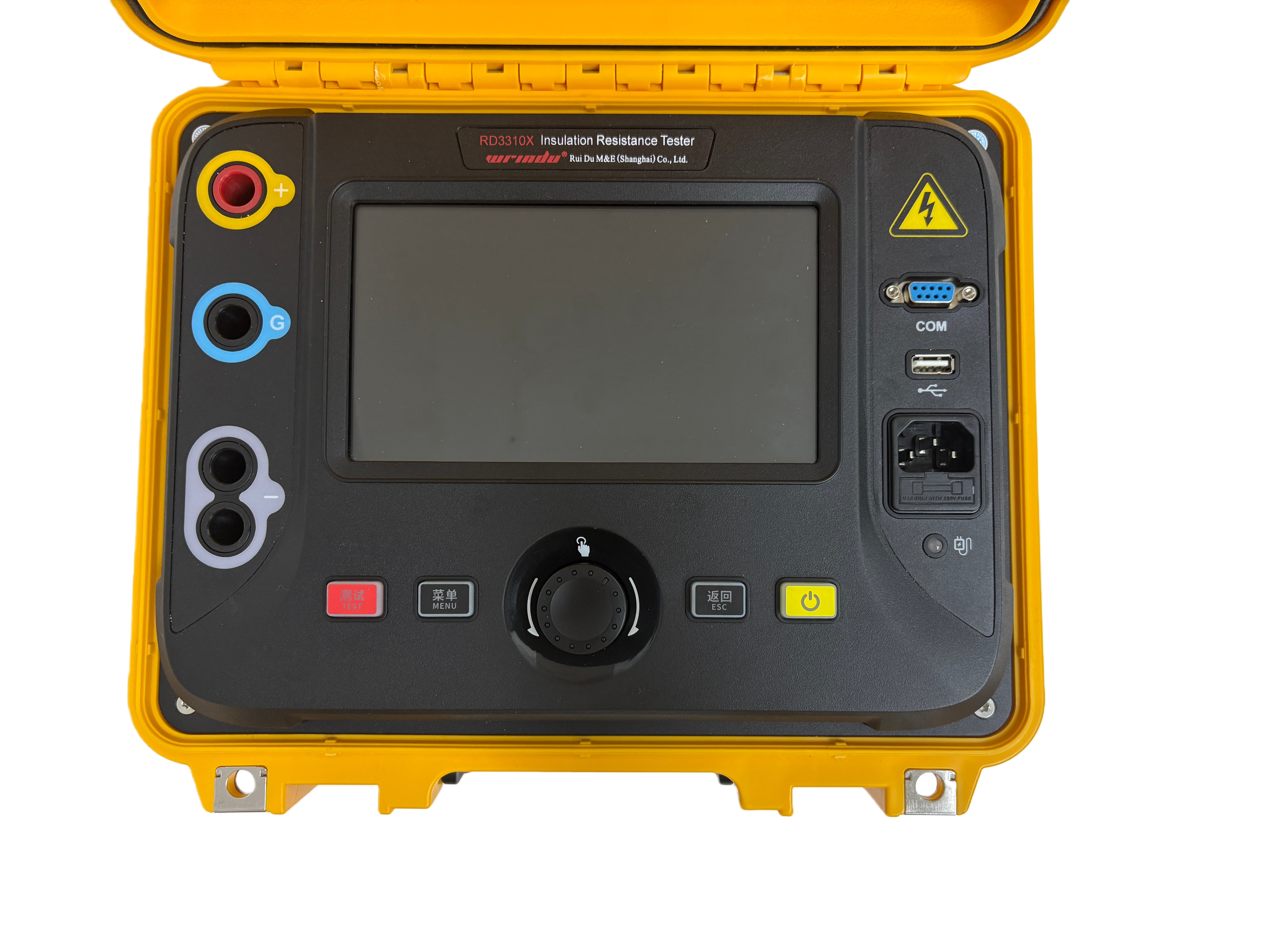 New Insulation Resistance Tester