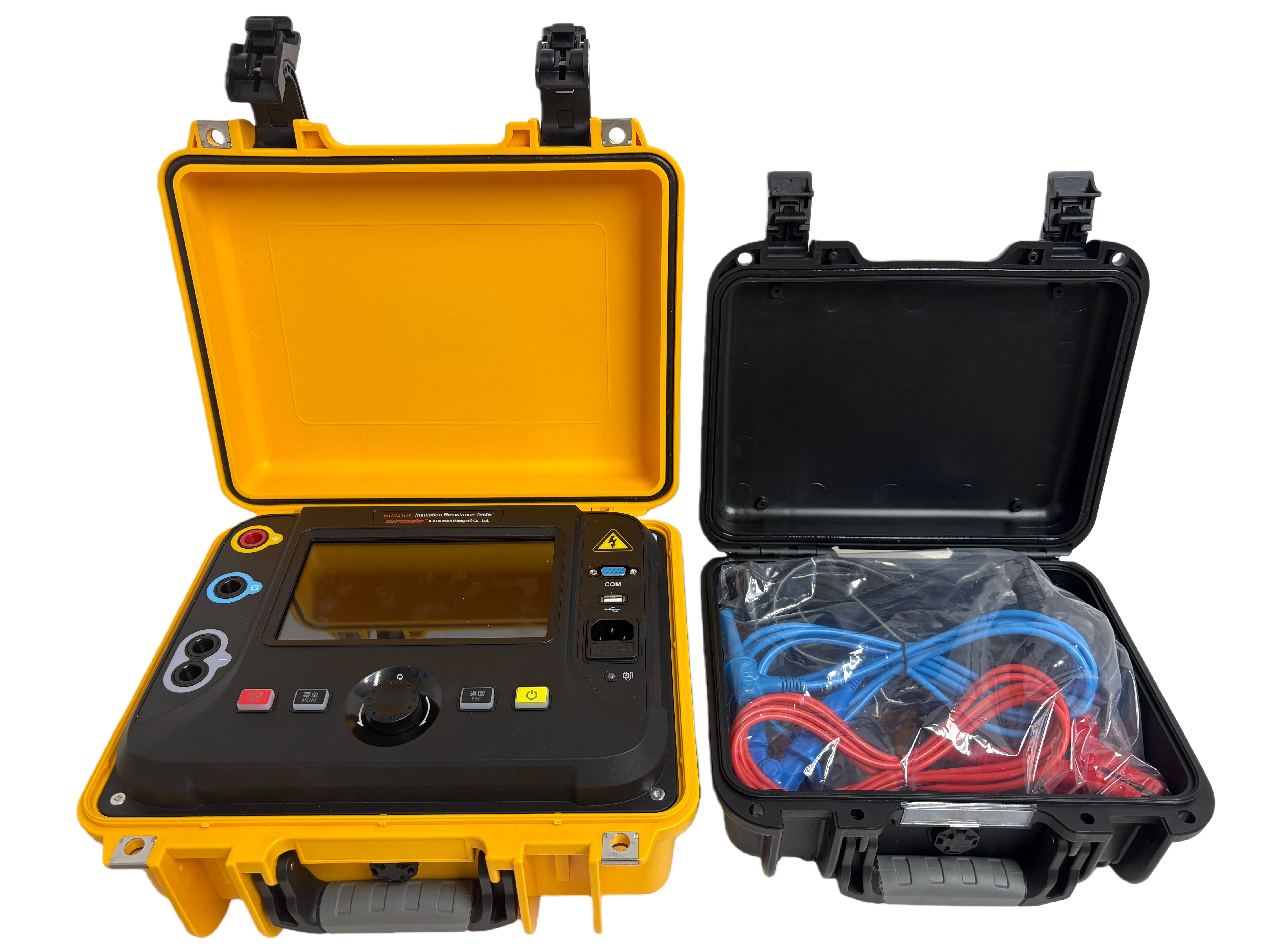 New Insulation Resistance Tester