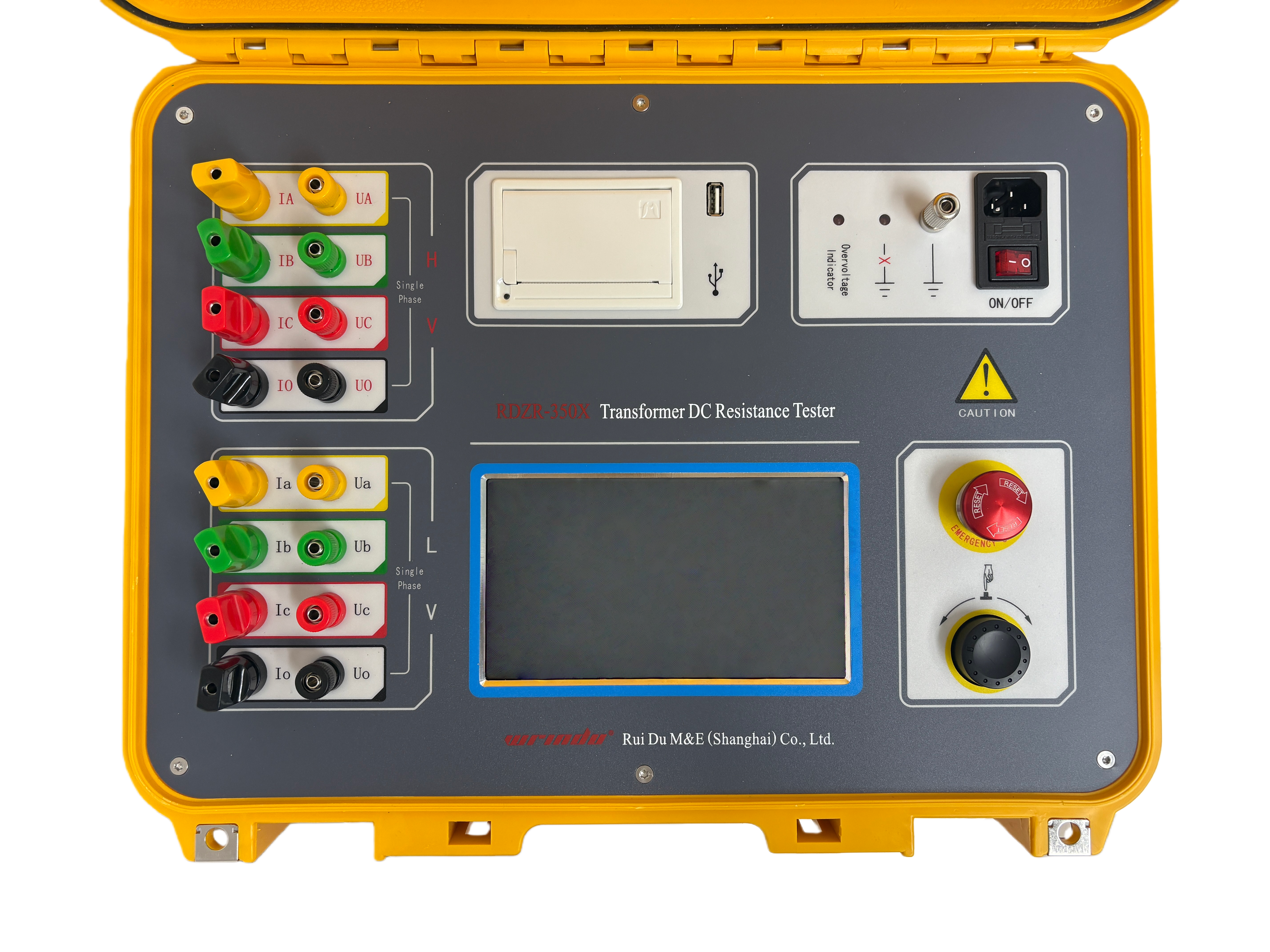 Wrindu New Transformer DC Resistance Tester