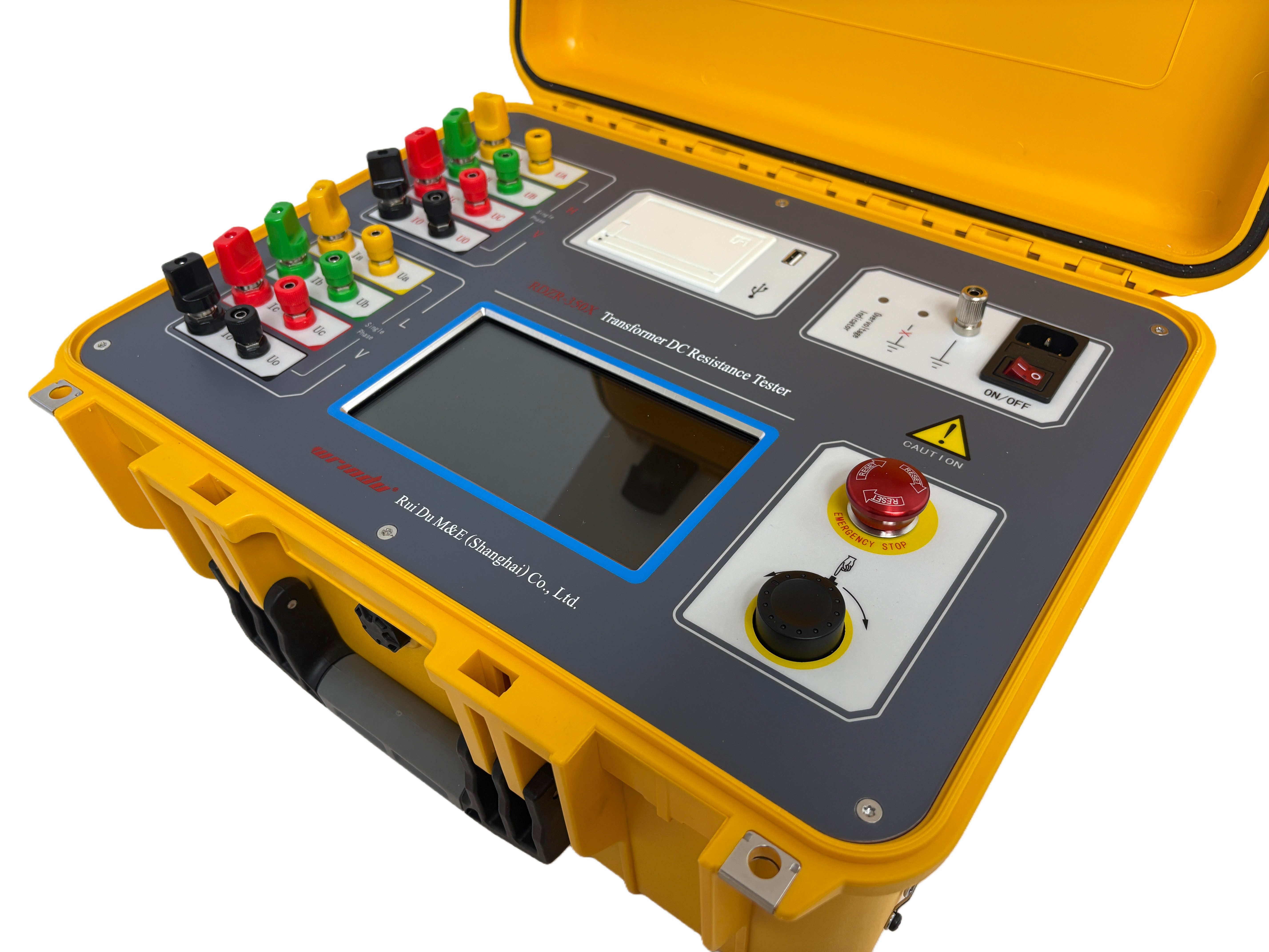 Wrindu New Transformer DC Resistance Tester