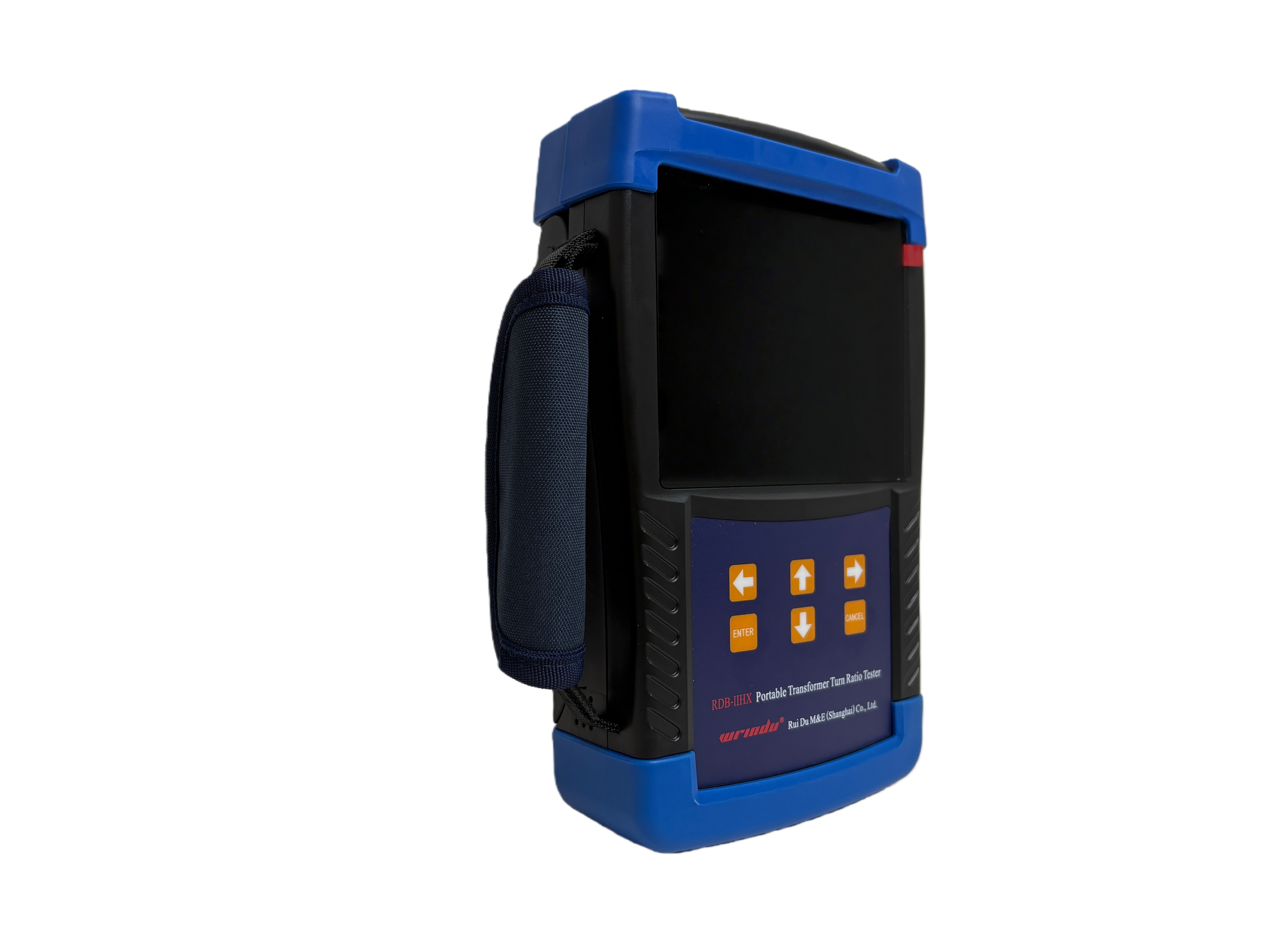 New Portable Transformer Turn Ratio Tester