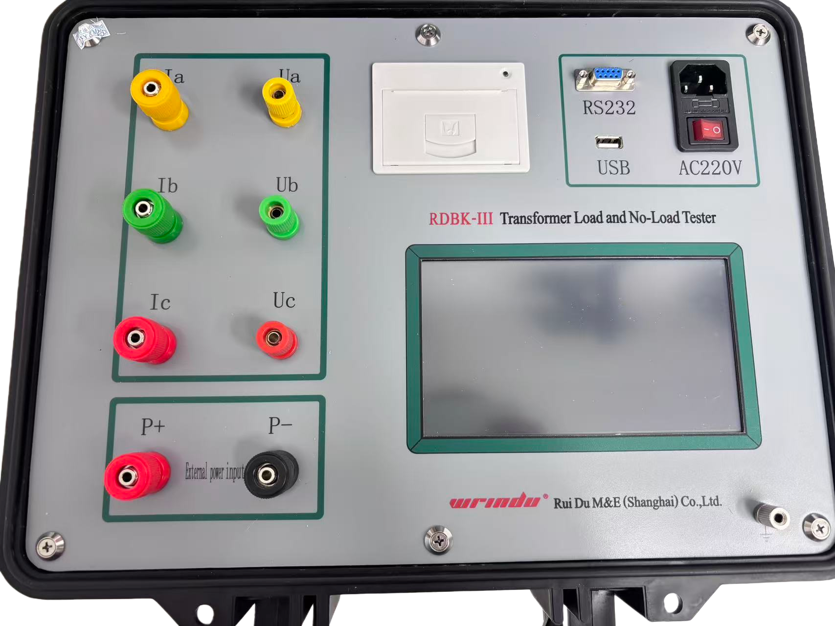 Transformer Load and No Load Loss Tester