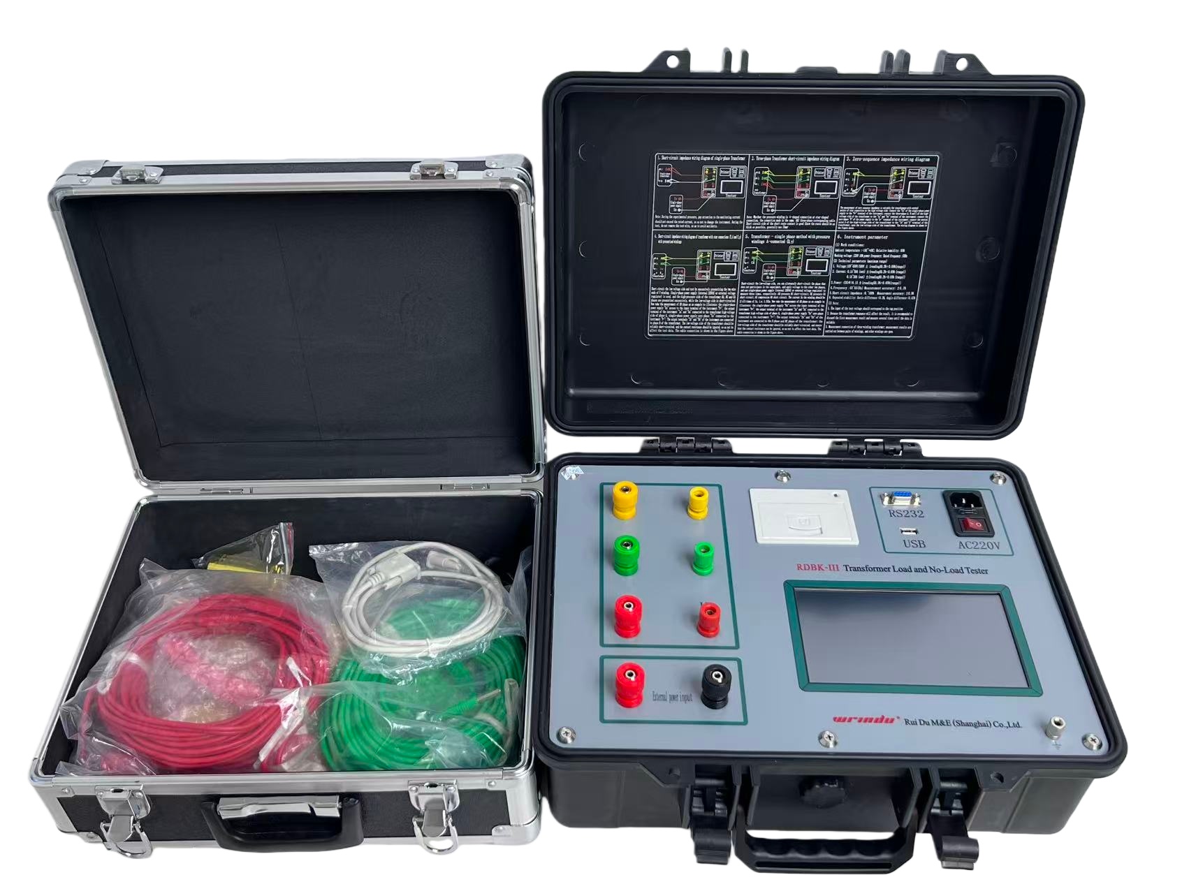 Transformer Load and No Load Loss Tester
