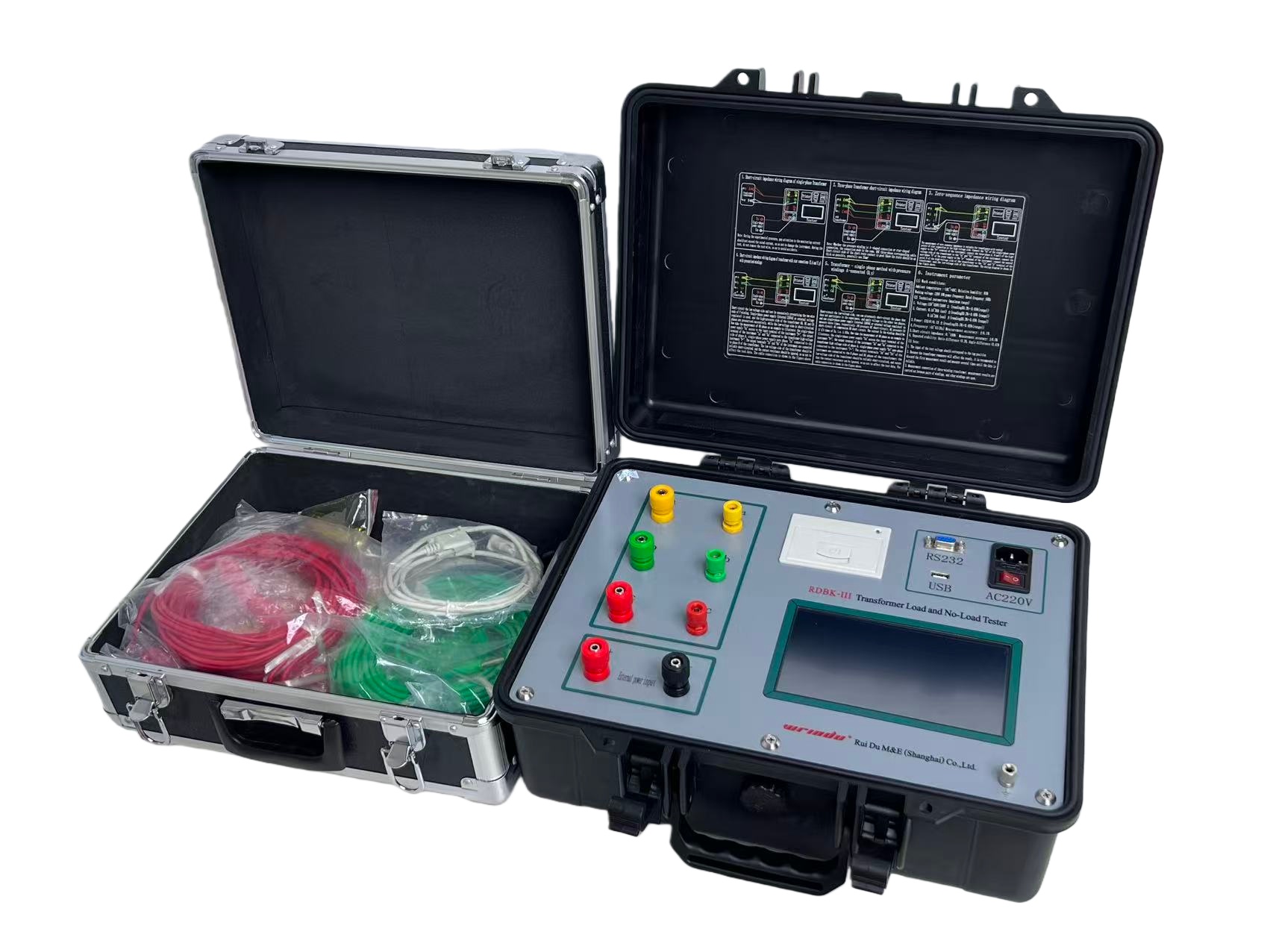 Transformer Load and No Load Loss Tester