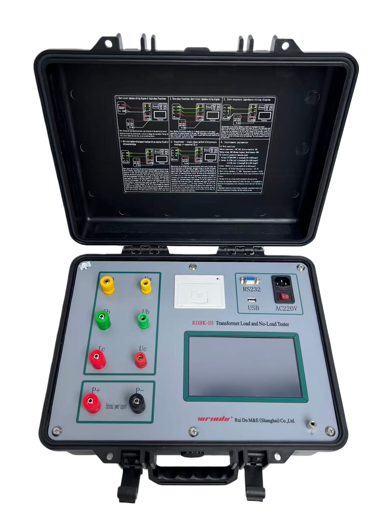 Transformer Load and No Load Loss Tester