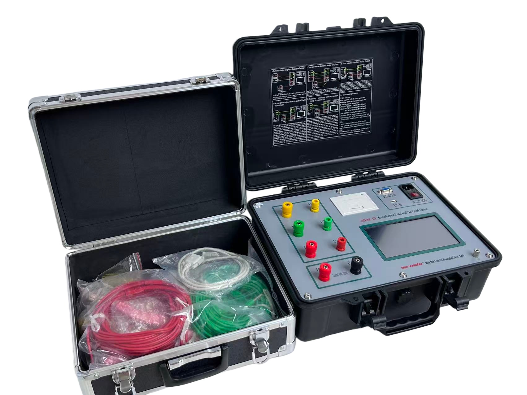Transformer Load and No Load Loss Tester