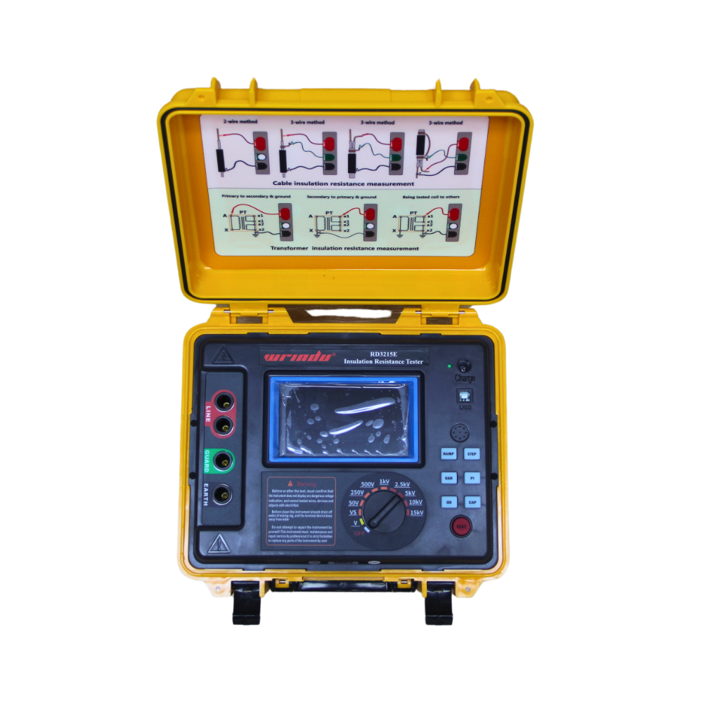 Differences Between Megger Test, Tan Delta Test, and Hi-Pot Test