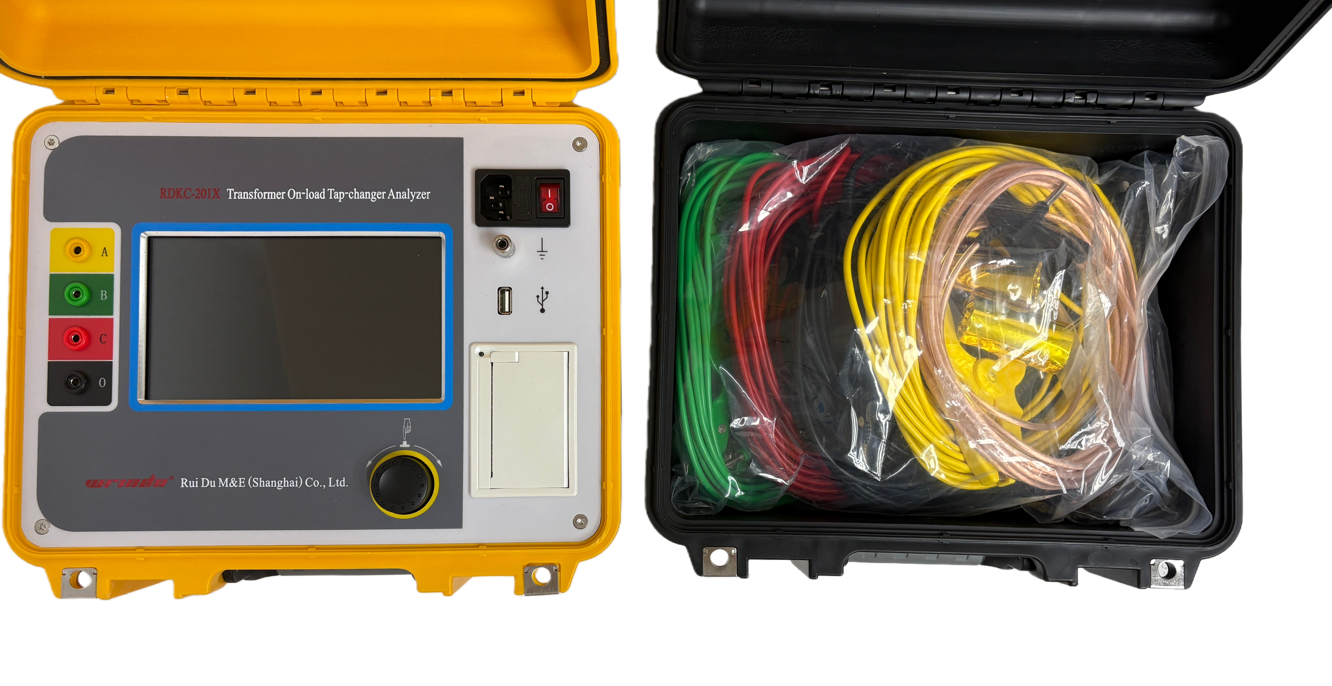 Transformer On-load Tap-changer Analyzer