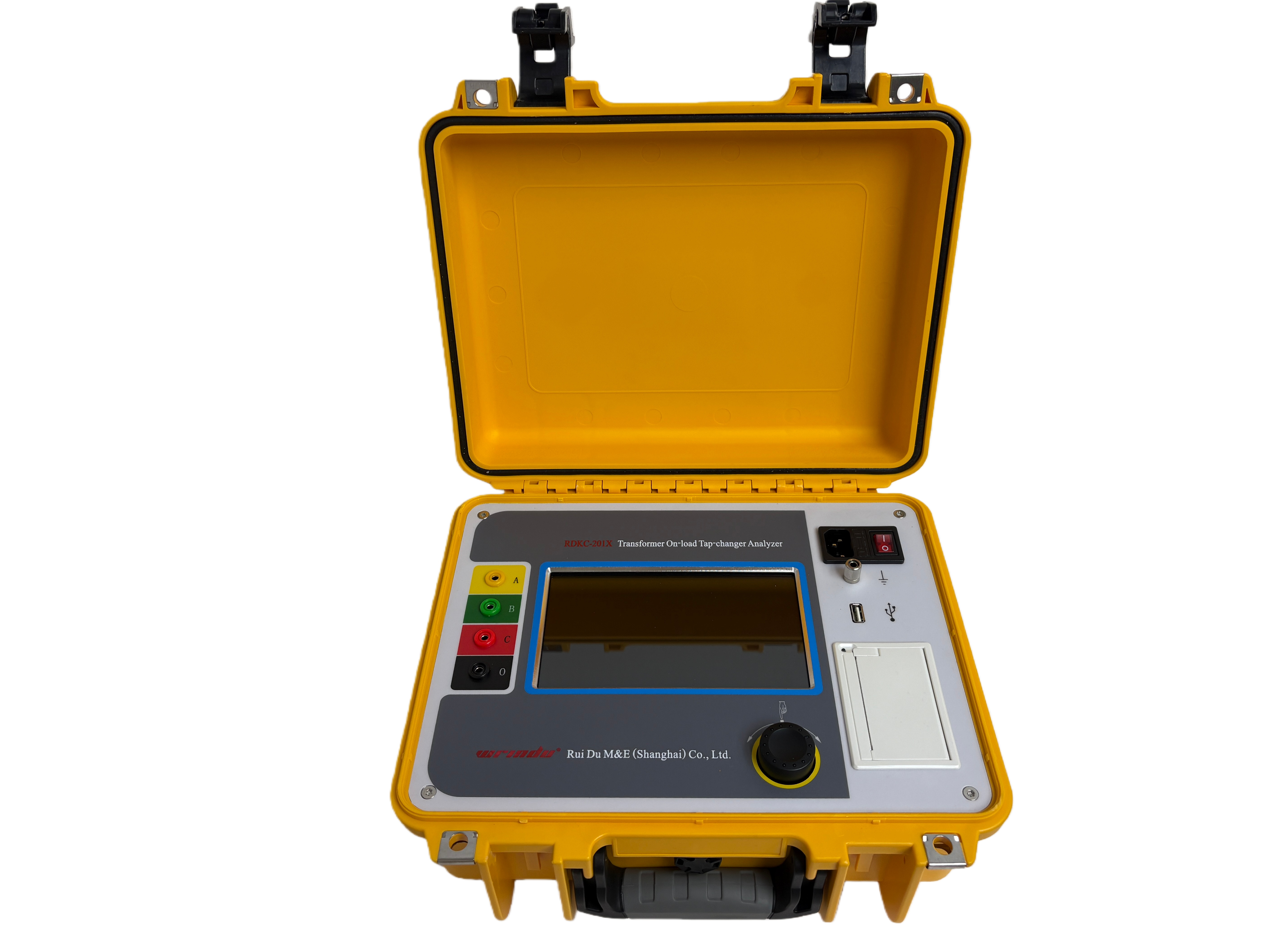 Transformer On-load Tap-changer Analyzer
