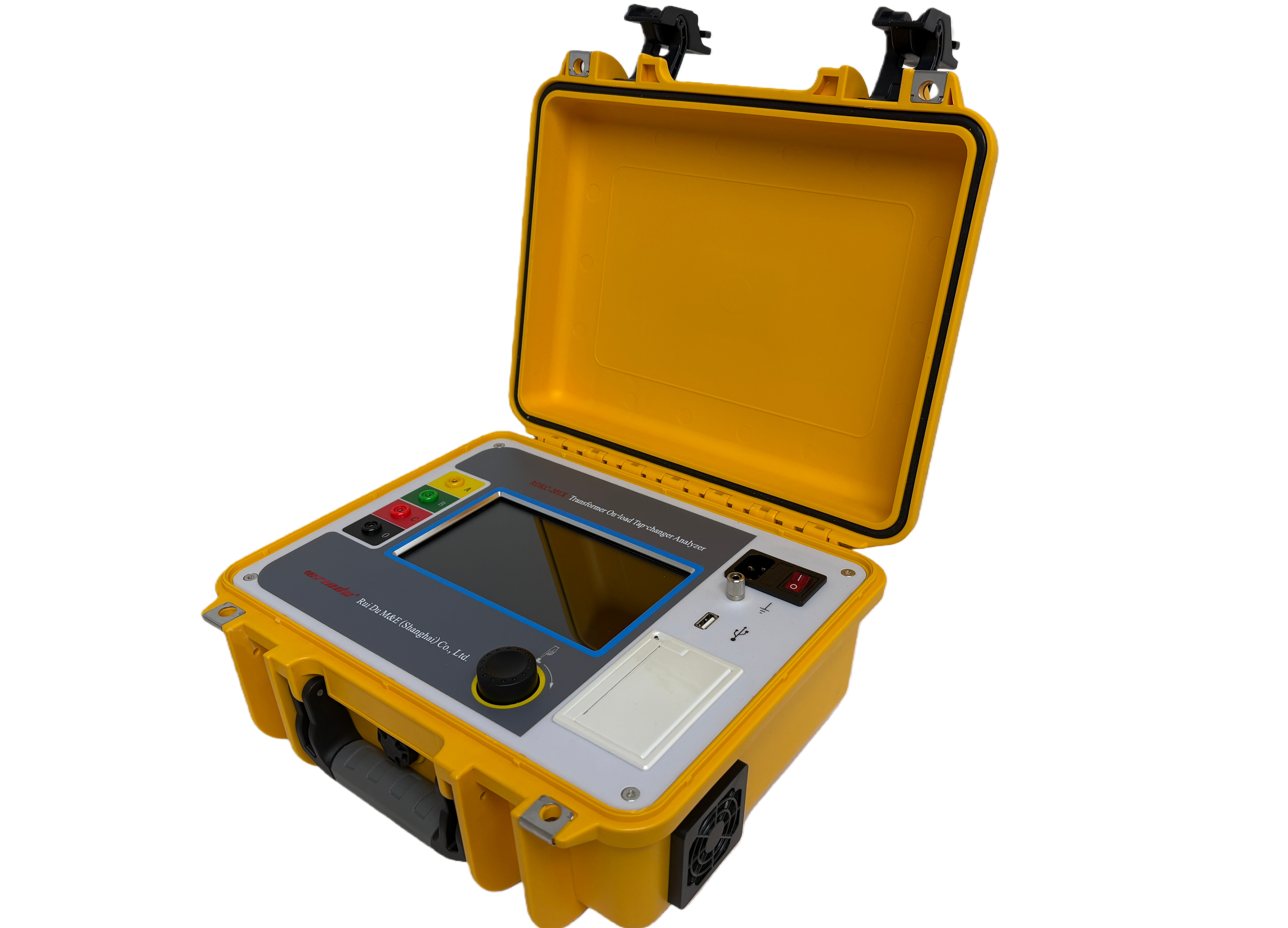 Transformer On-load Tap-changer Analyzer