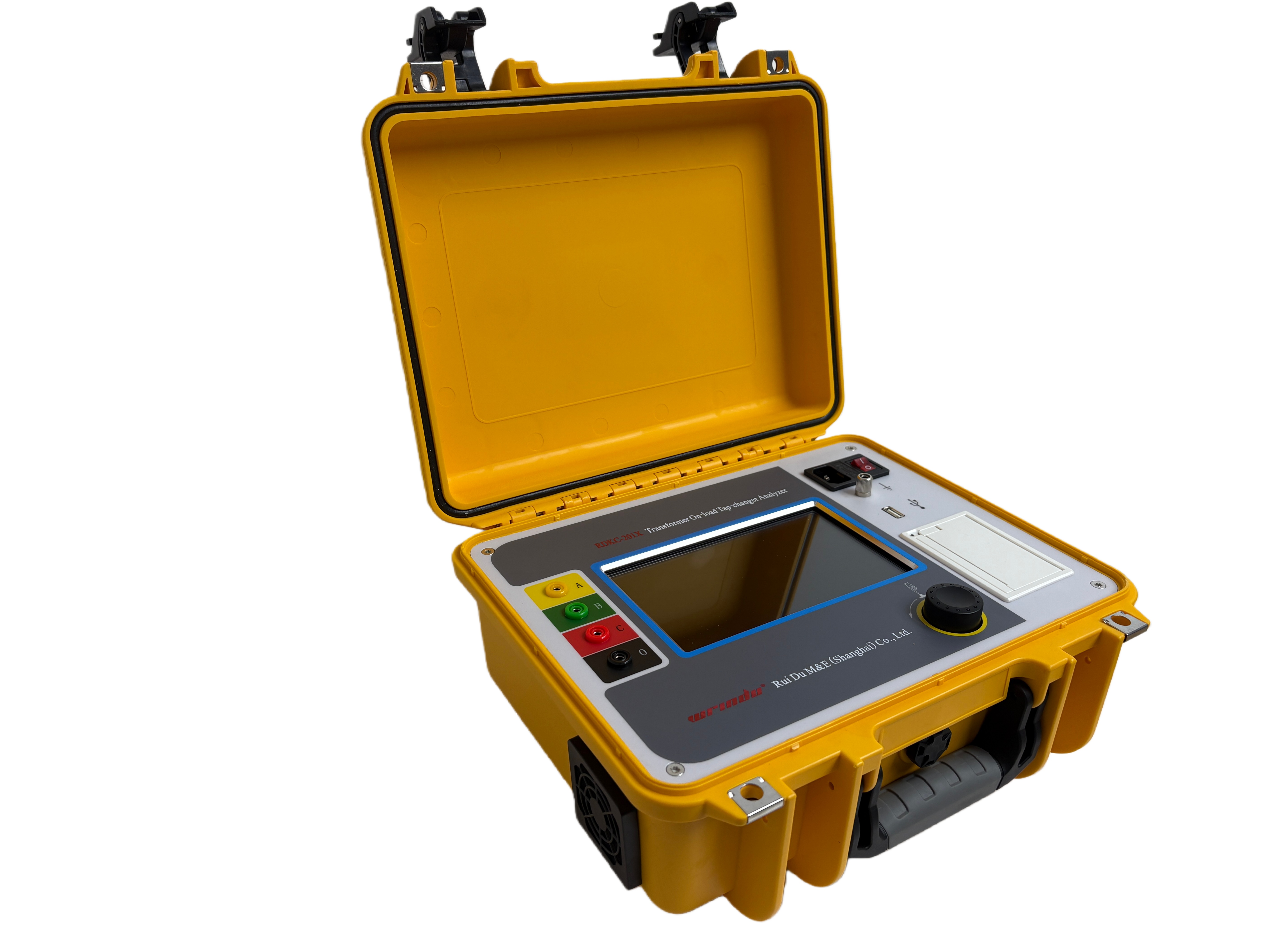 Transformer On-load Tap-changer Analyzer