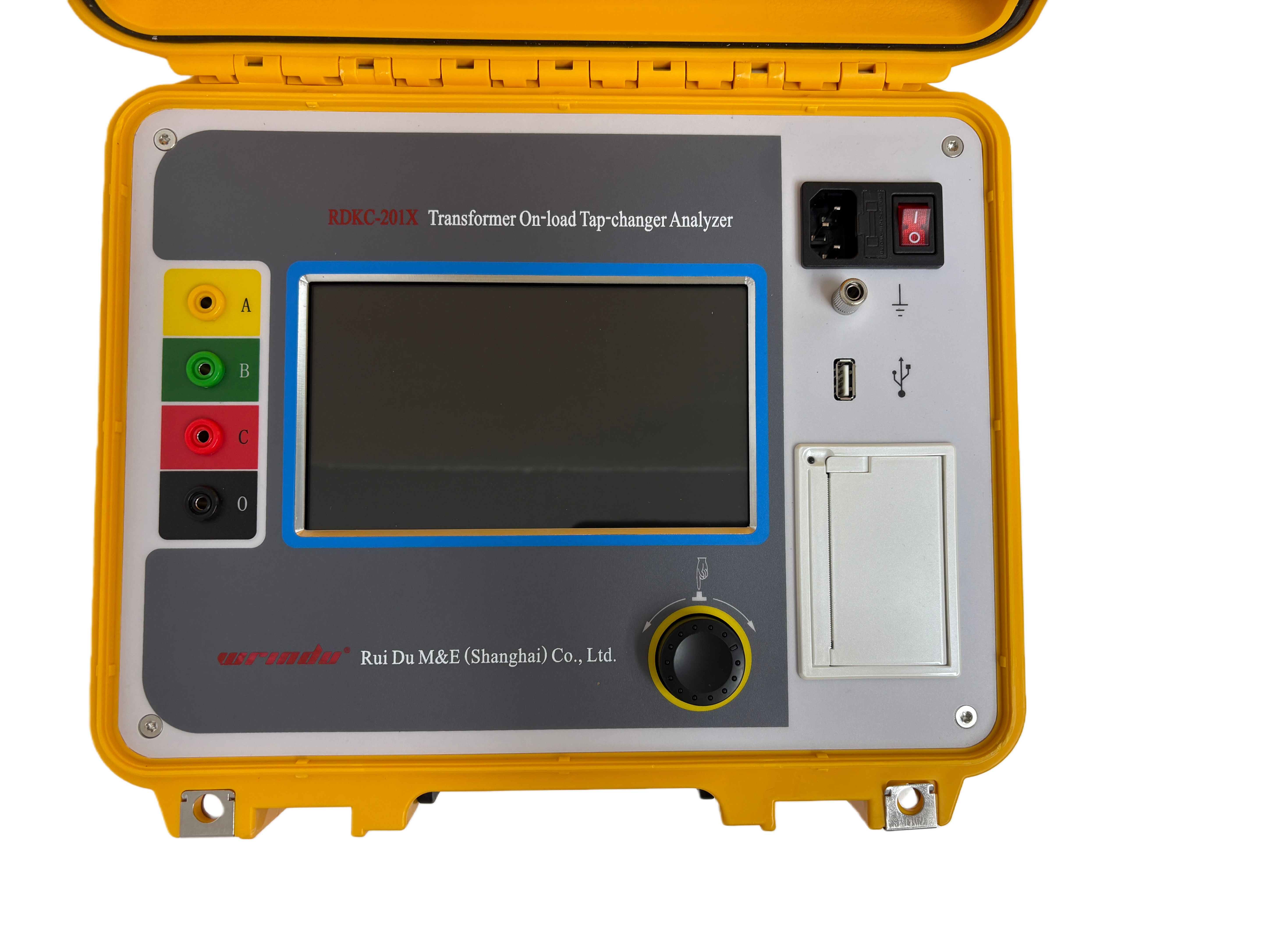 Transformer On-load Tap-changer Analyzer