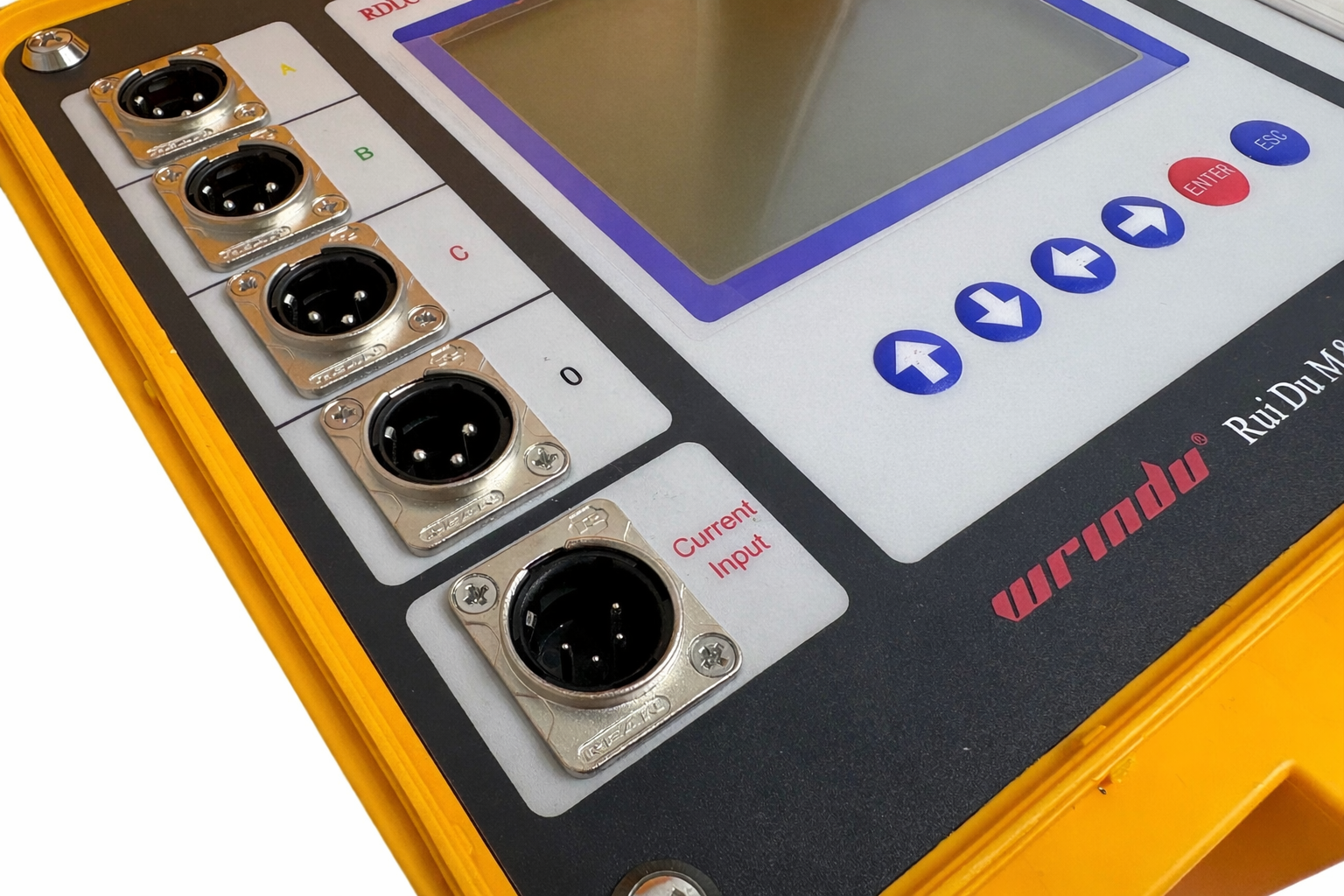 New Three Phases Capacitance and Inductance Tester