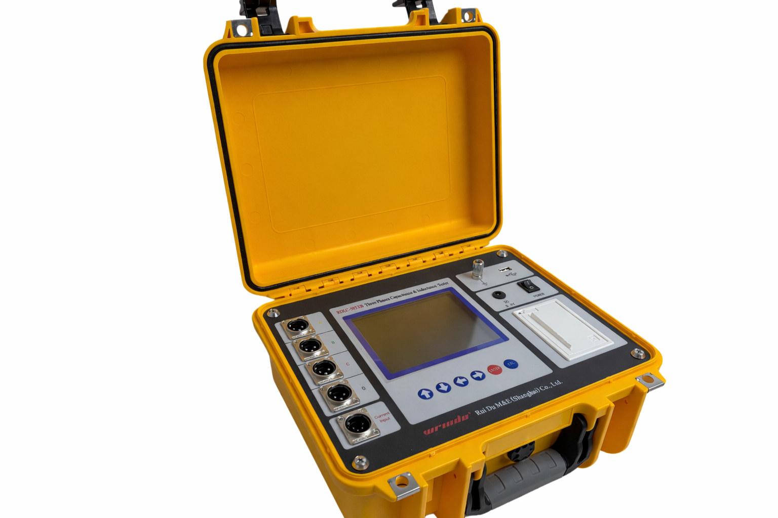 New Three Phases Capacitance and Inductance Tester