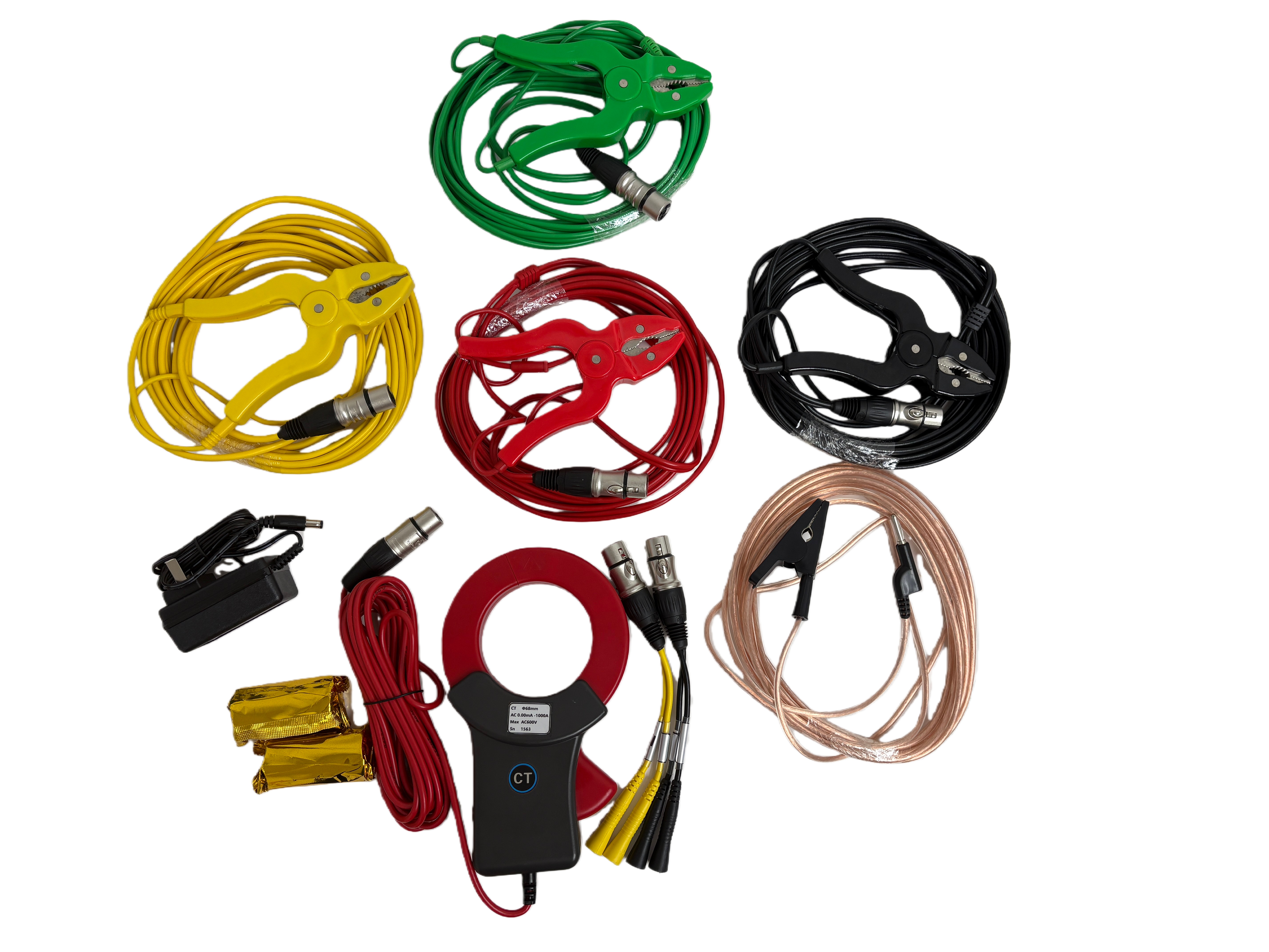 New Three Phases Capacitance and Inductance Tester