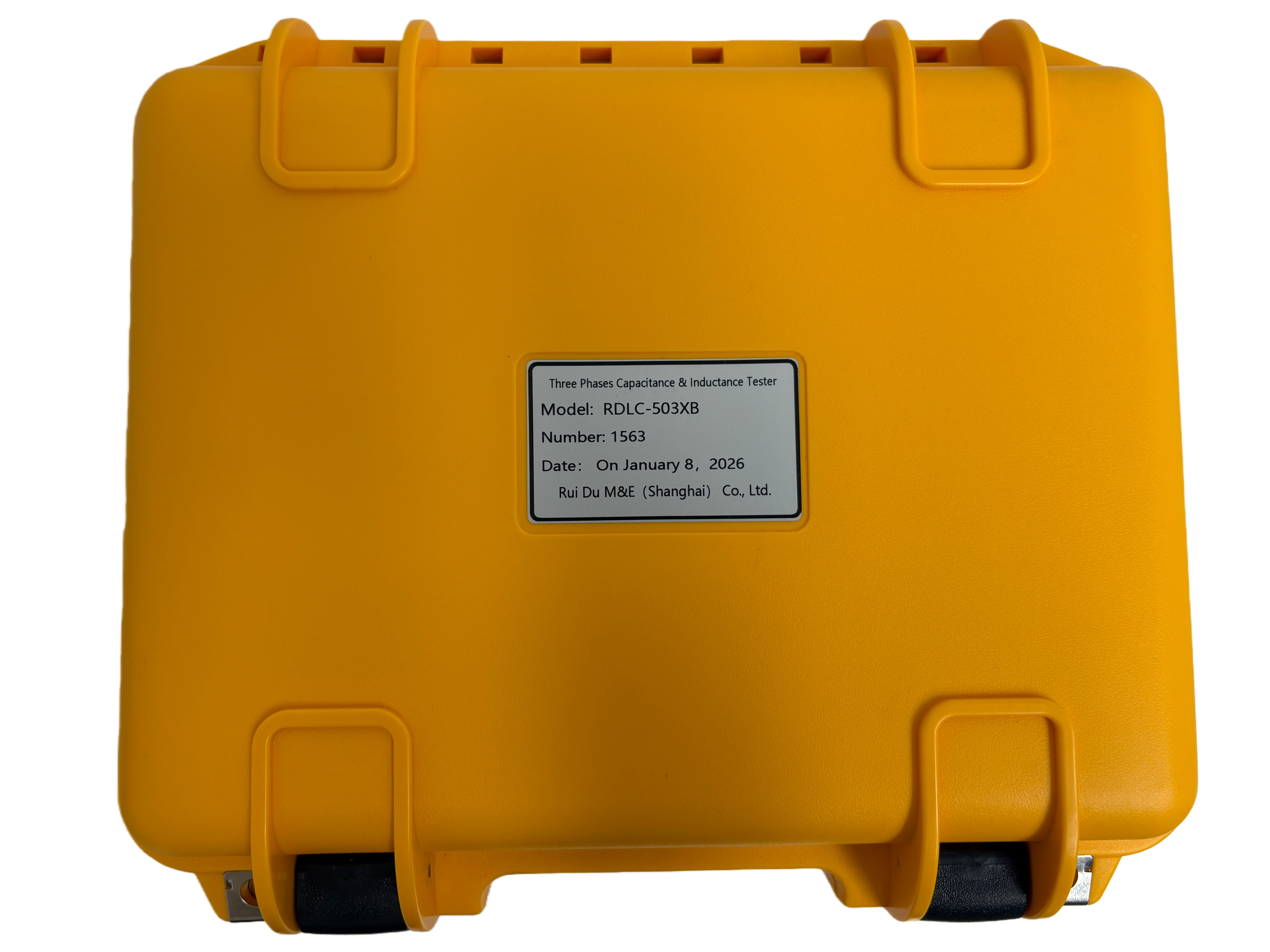 New Three Phases Capacitance and Inductance Tester