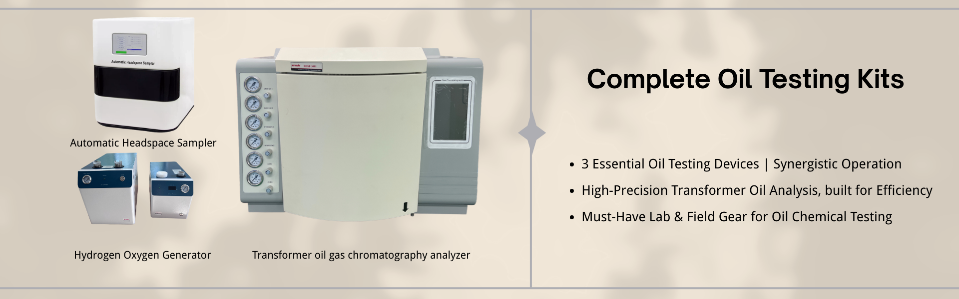 Complete Oil Testing Kits