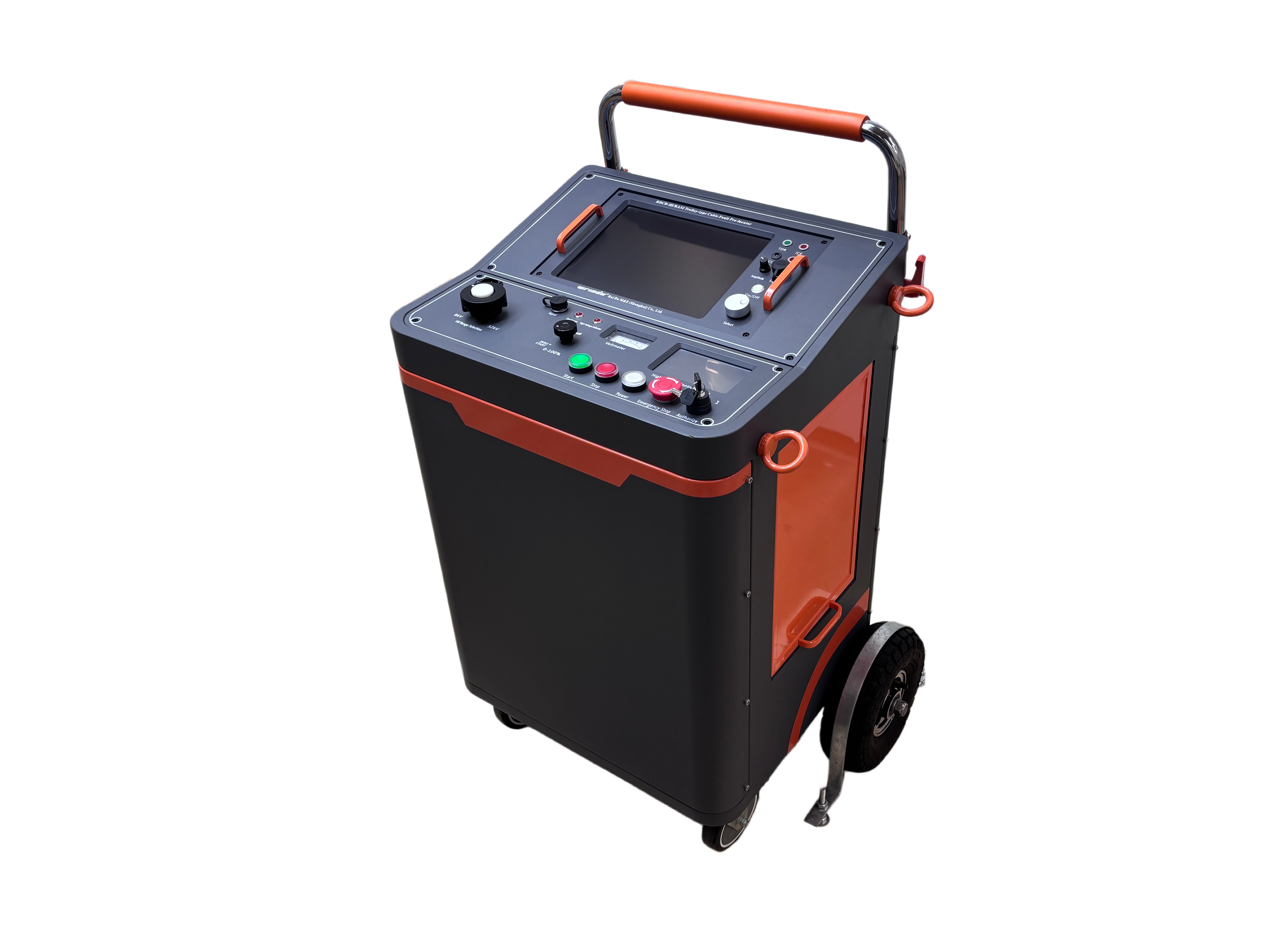 Trolley-type Cable Fault Pre-locator