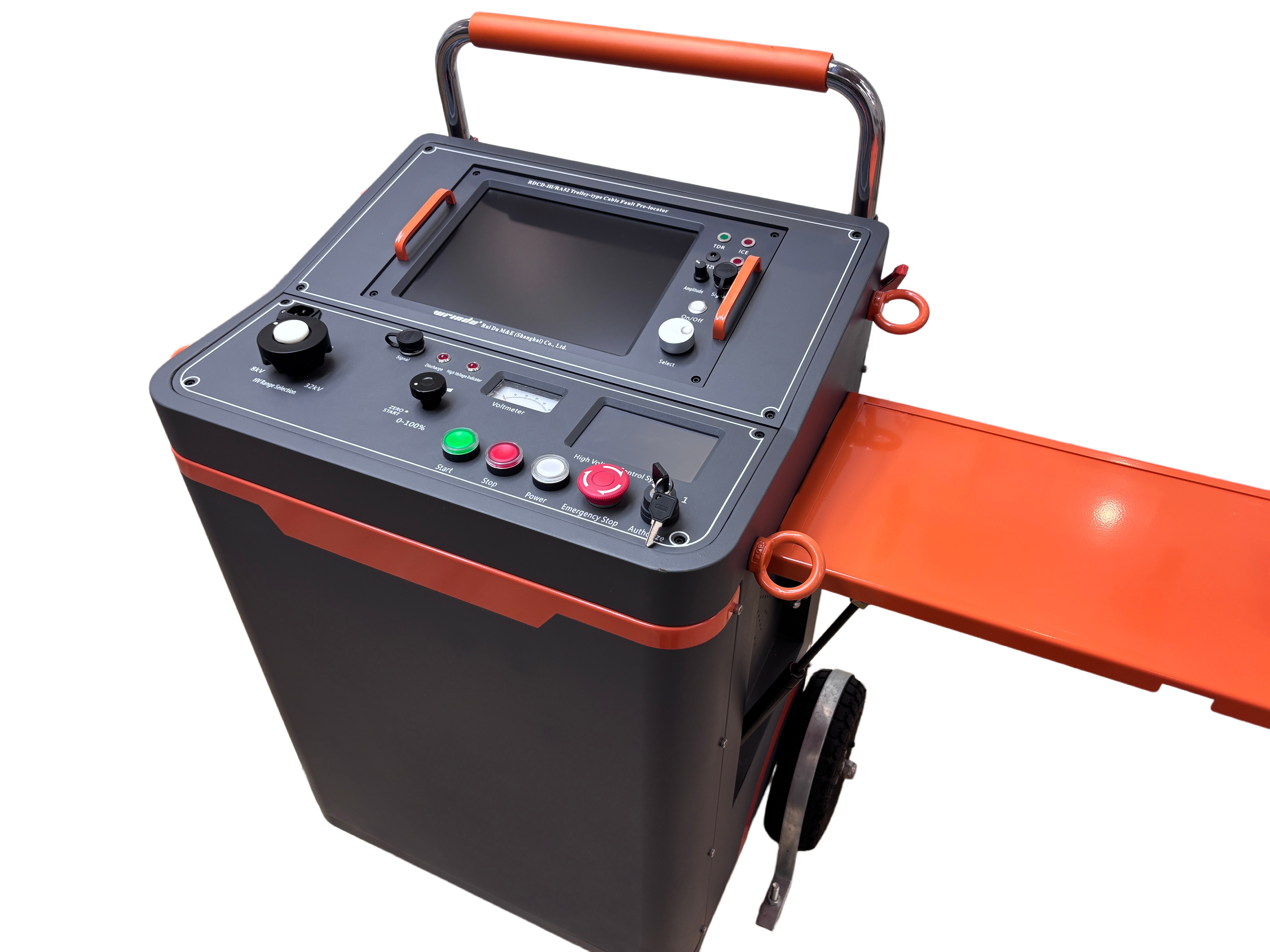 Trolley-type Cable Fault Pre-locator