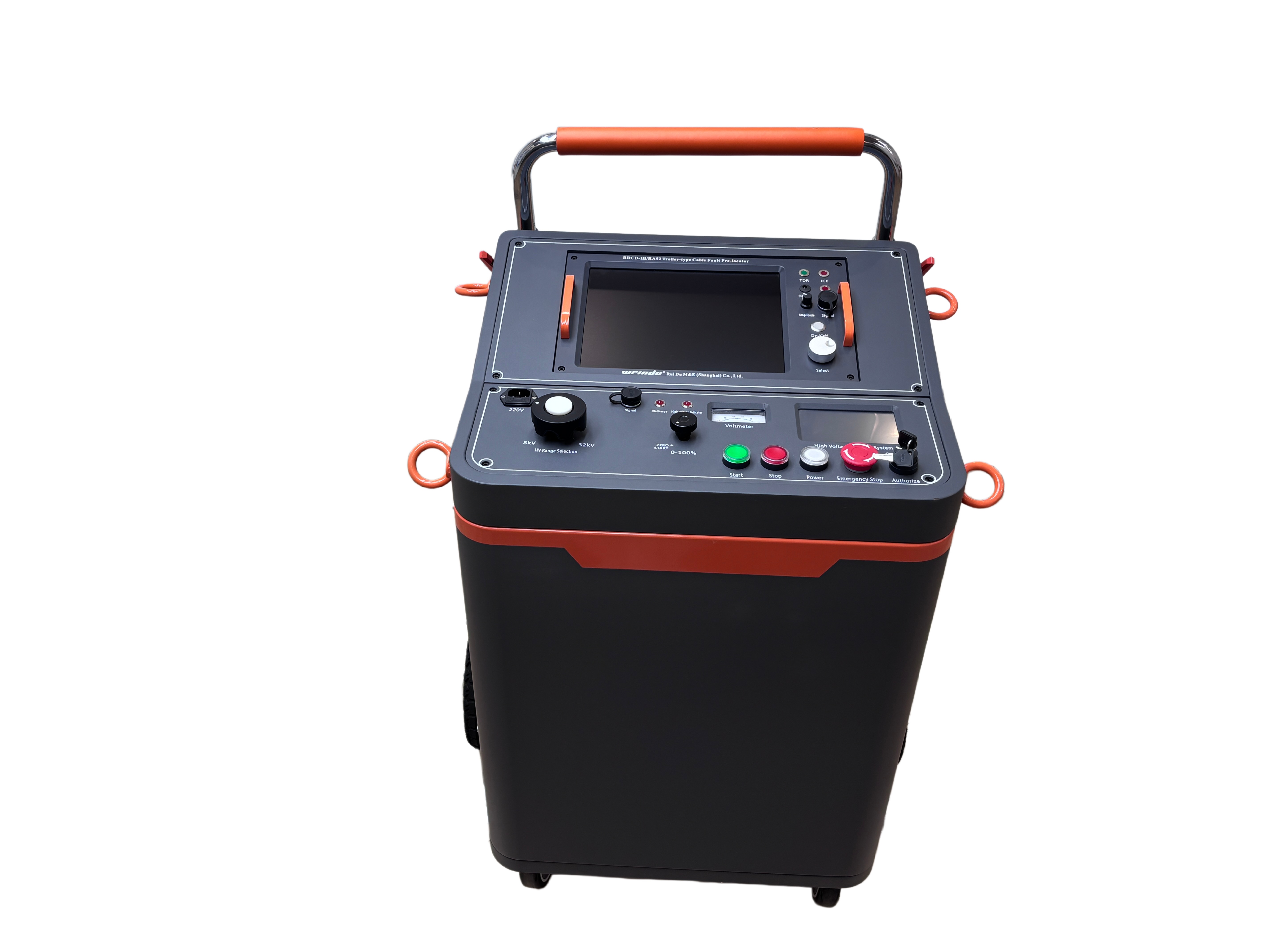 Trolley-type Cable Fault Pre-locator