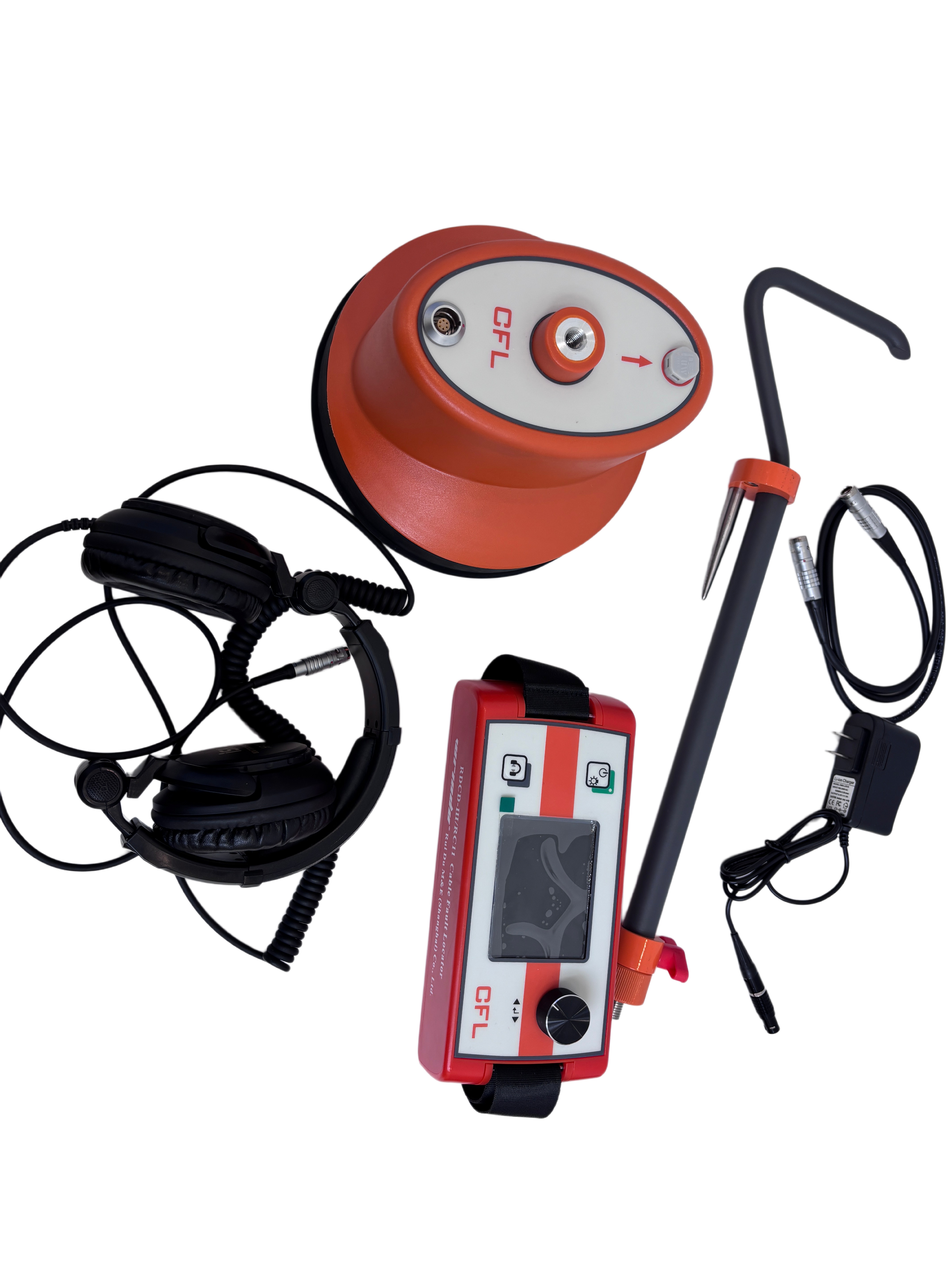 RDCD-Ⅲ/RC11 Cable Fault Locator