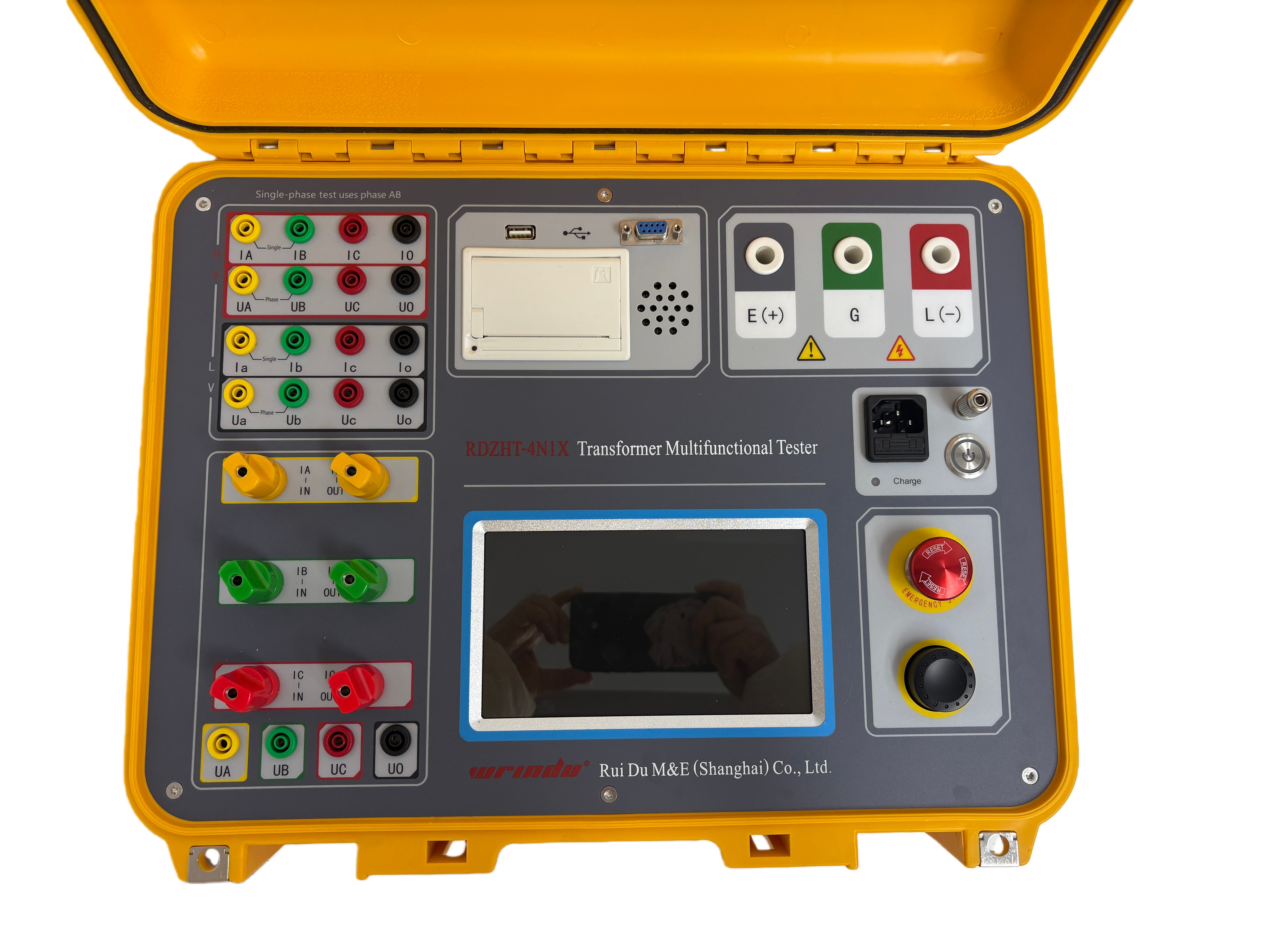 Transformer Multifunctional Tester