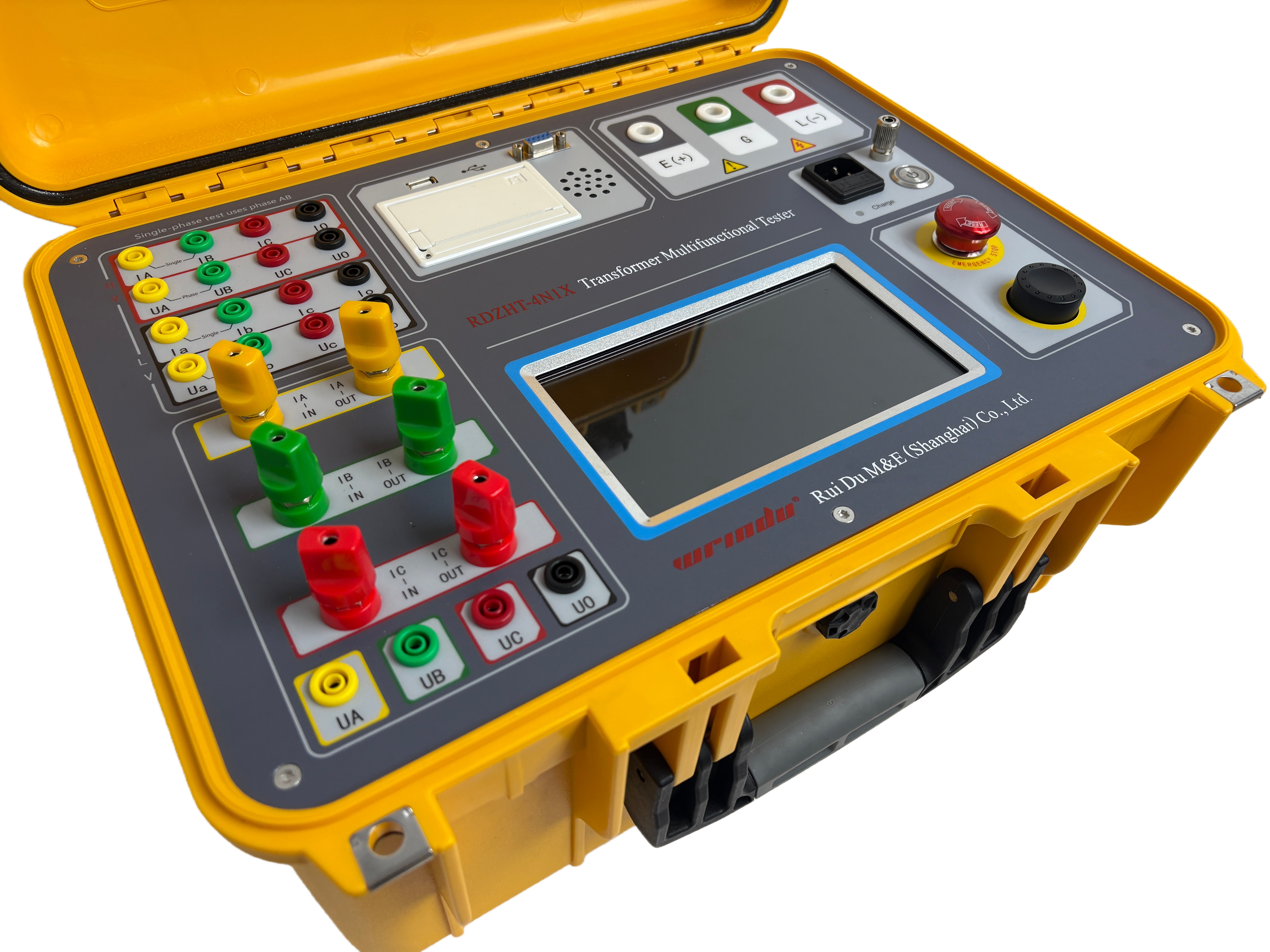 Transformer Multifunctional Tester