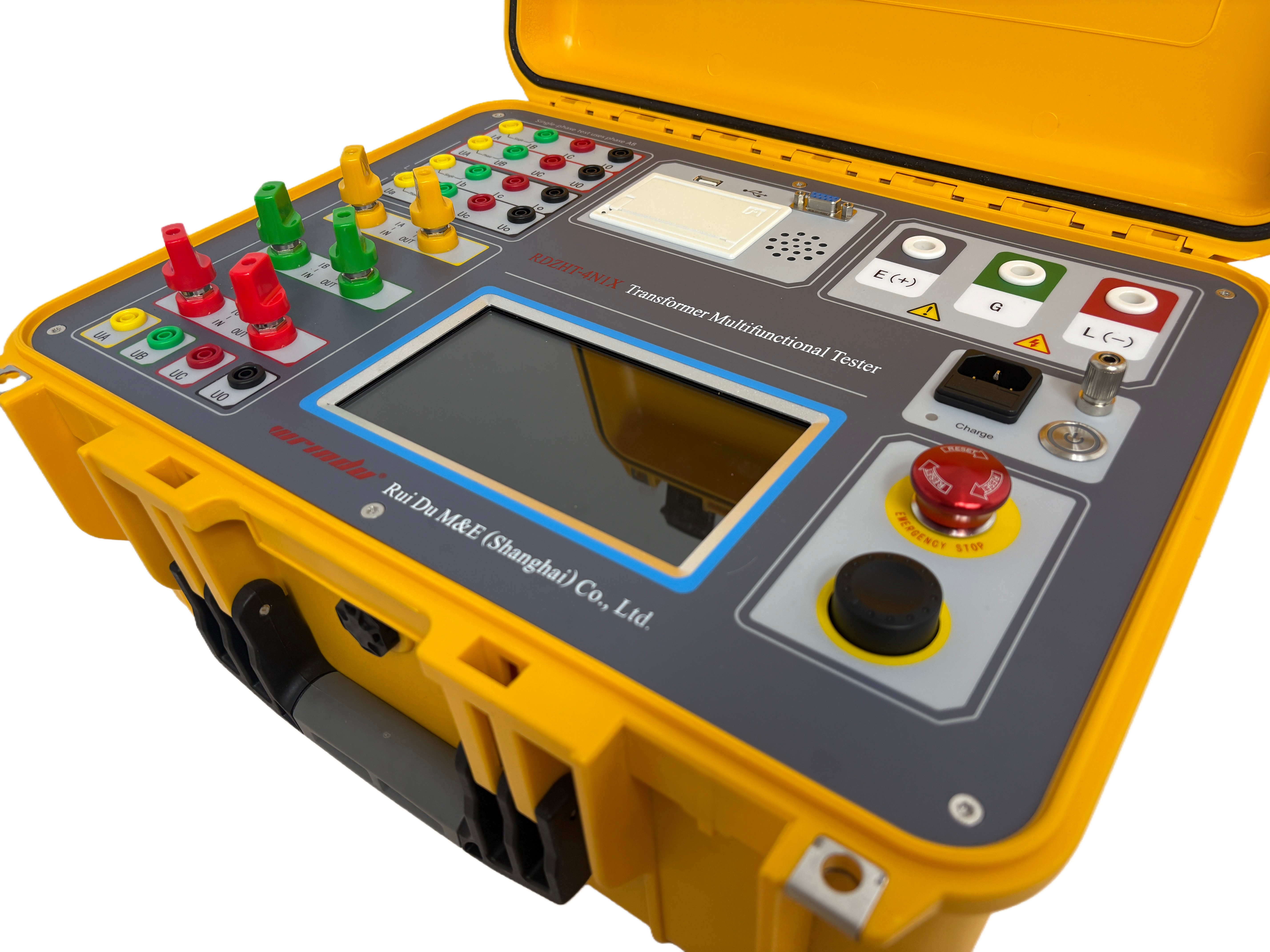 Transformer Multifunctional Tester