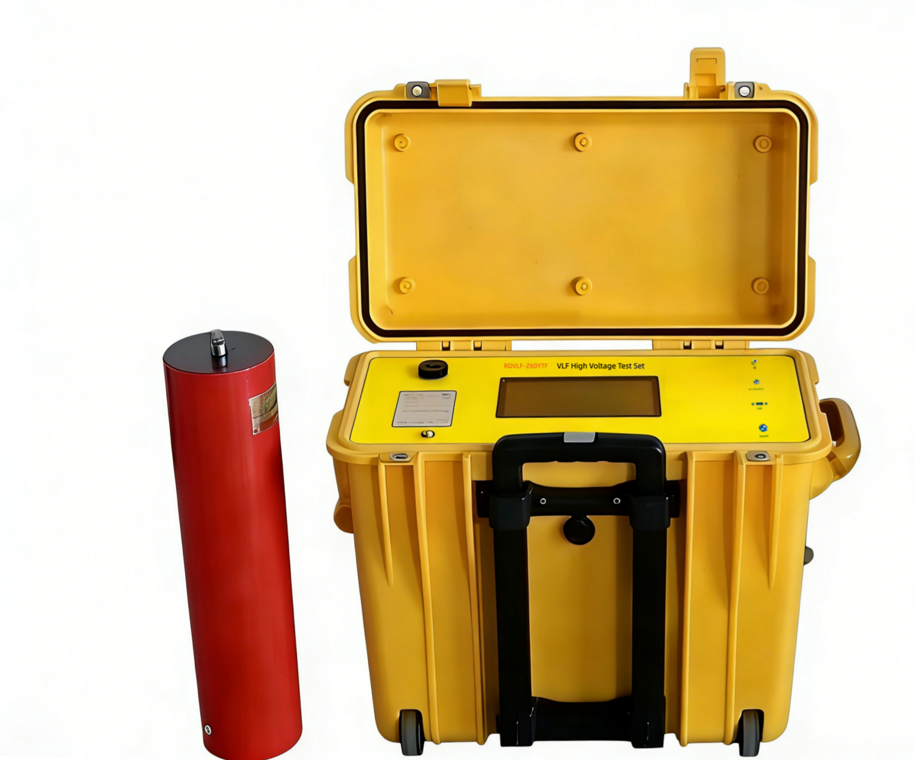 60KV VLF Hipot Tester | 0.01-0.1Hz Auto Frequency VLF Tester with Tan Delta PD DC Test