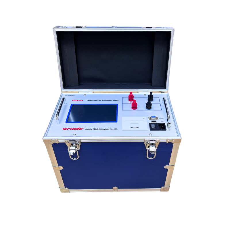 What is the rdzr DC Resistance Tester?