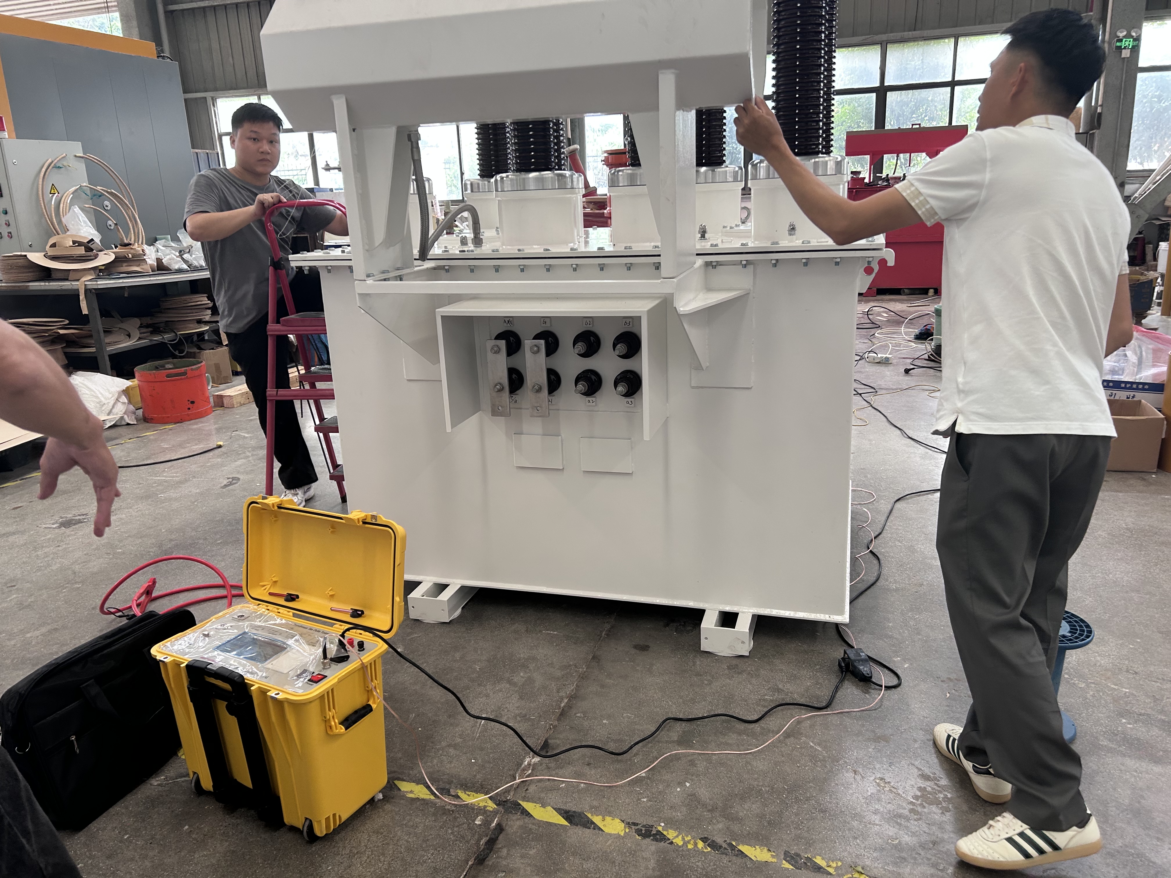 series resonance test system series resonance test system