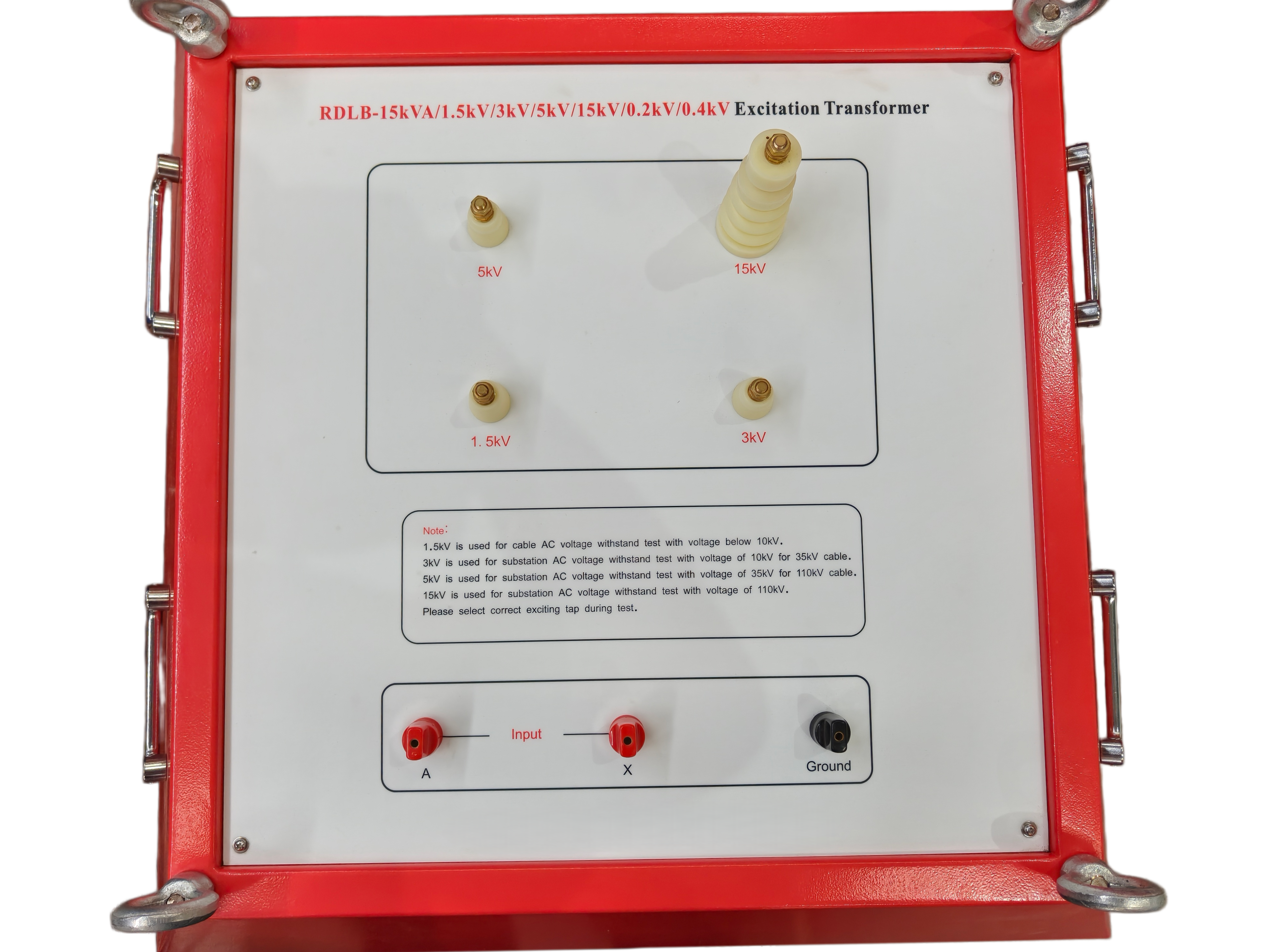 AC Series Resonance Variable Frequency Withstand Voltage Test Device