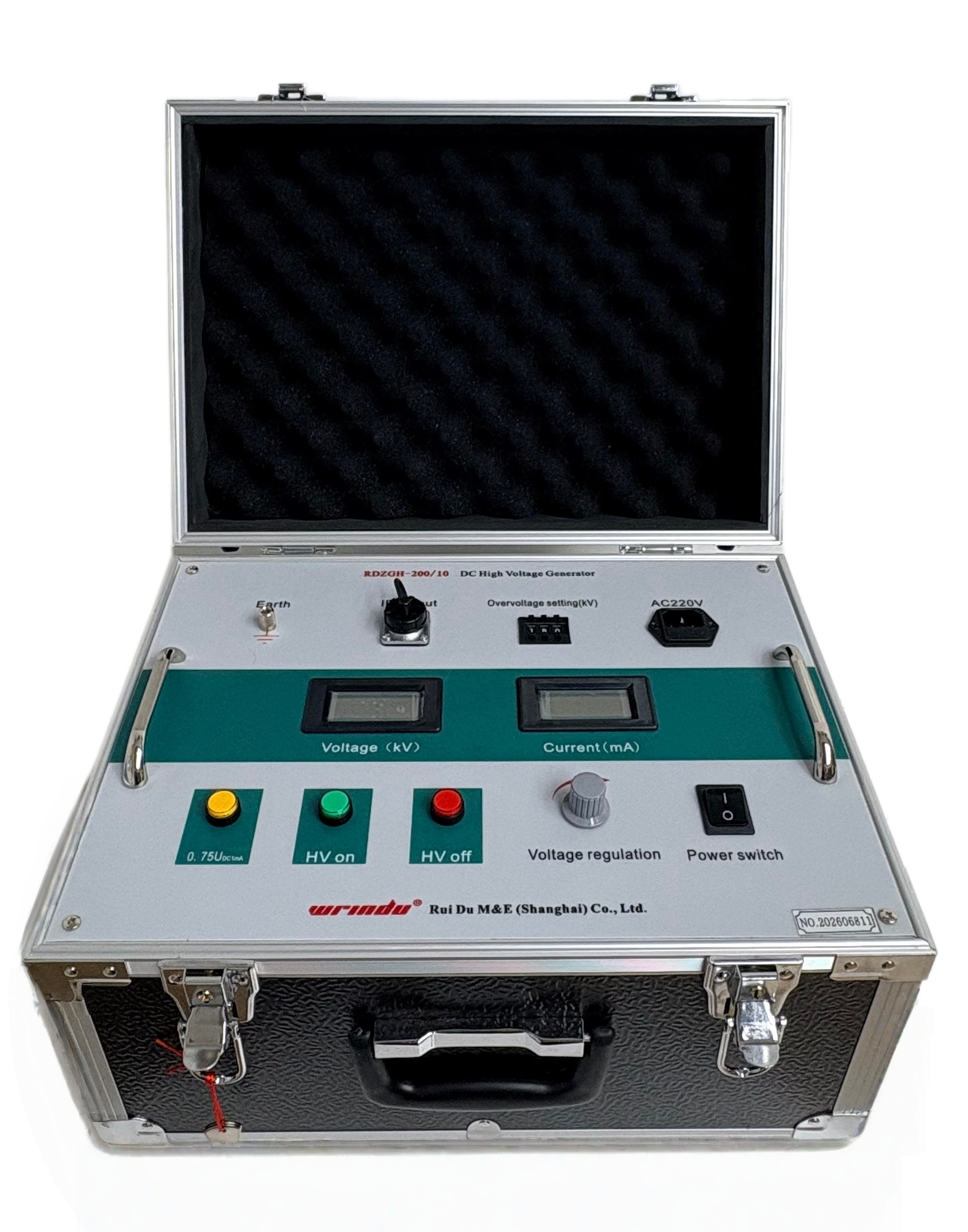 DC High Voltage Generator for Withstand Voltage Testing