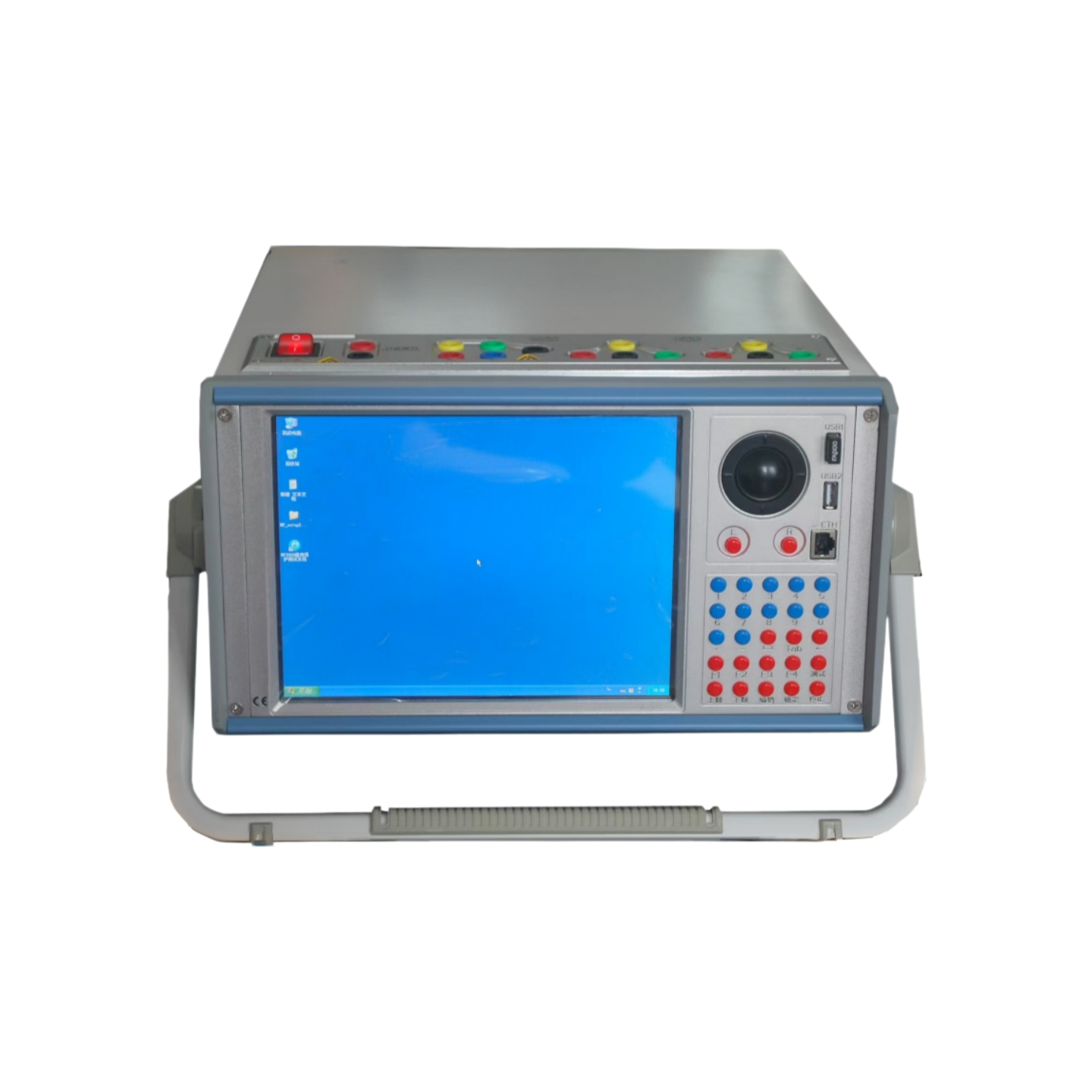 Digital-Analog Integrated Relay Protection Tester