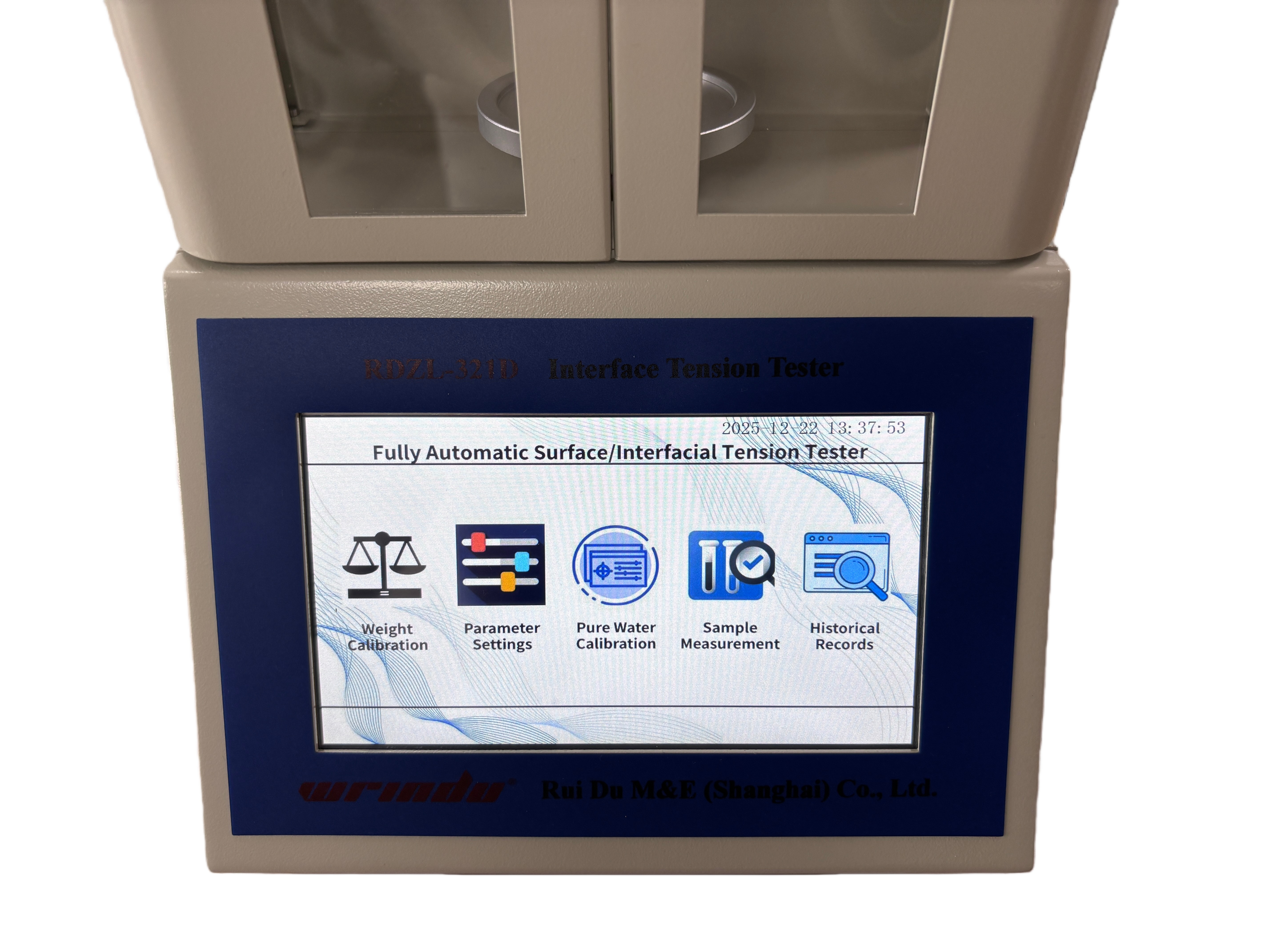 Interface Tension Tester