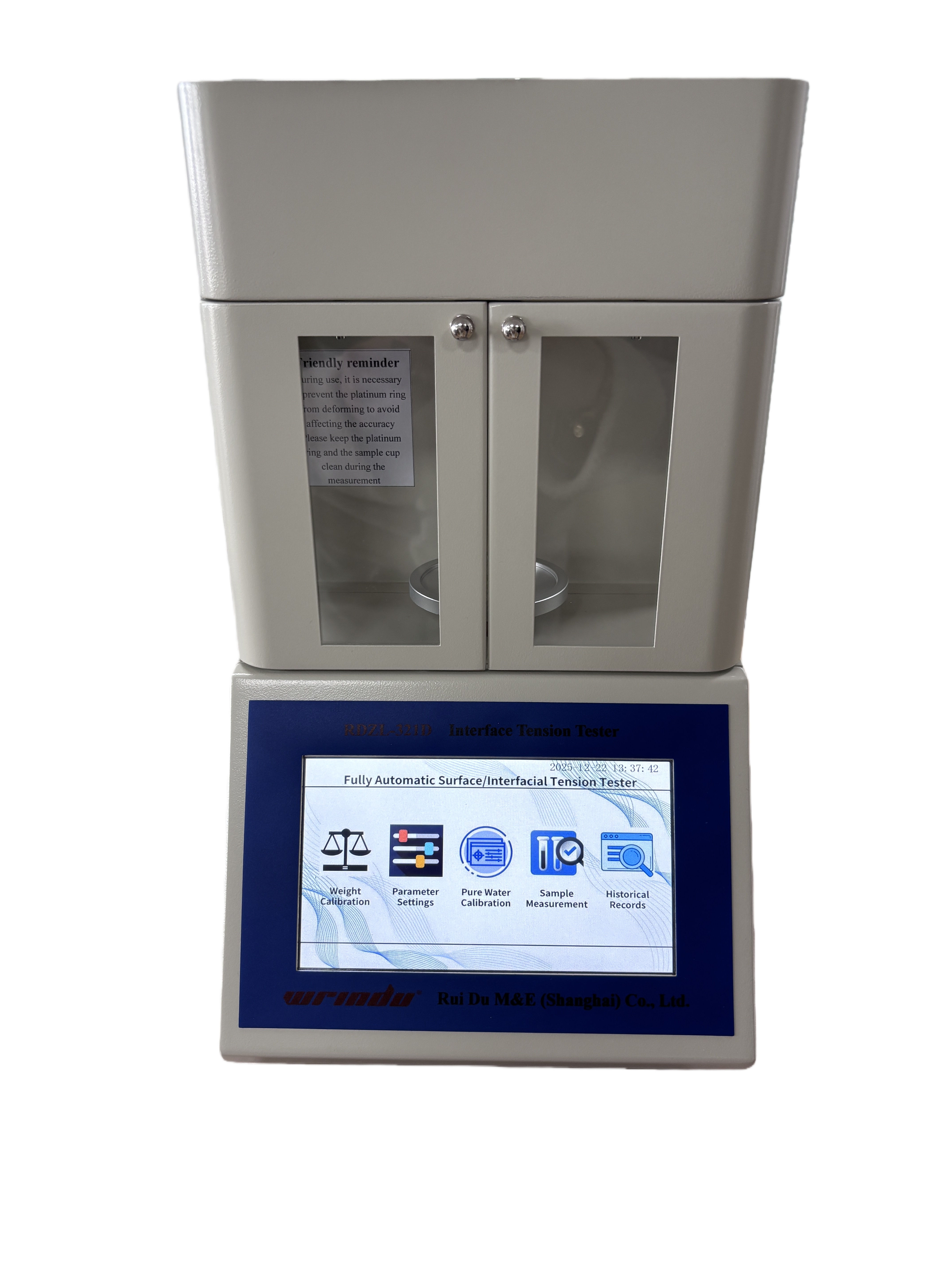 Interface Tension Tester