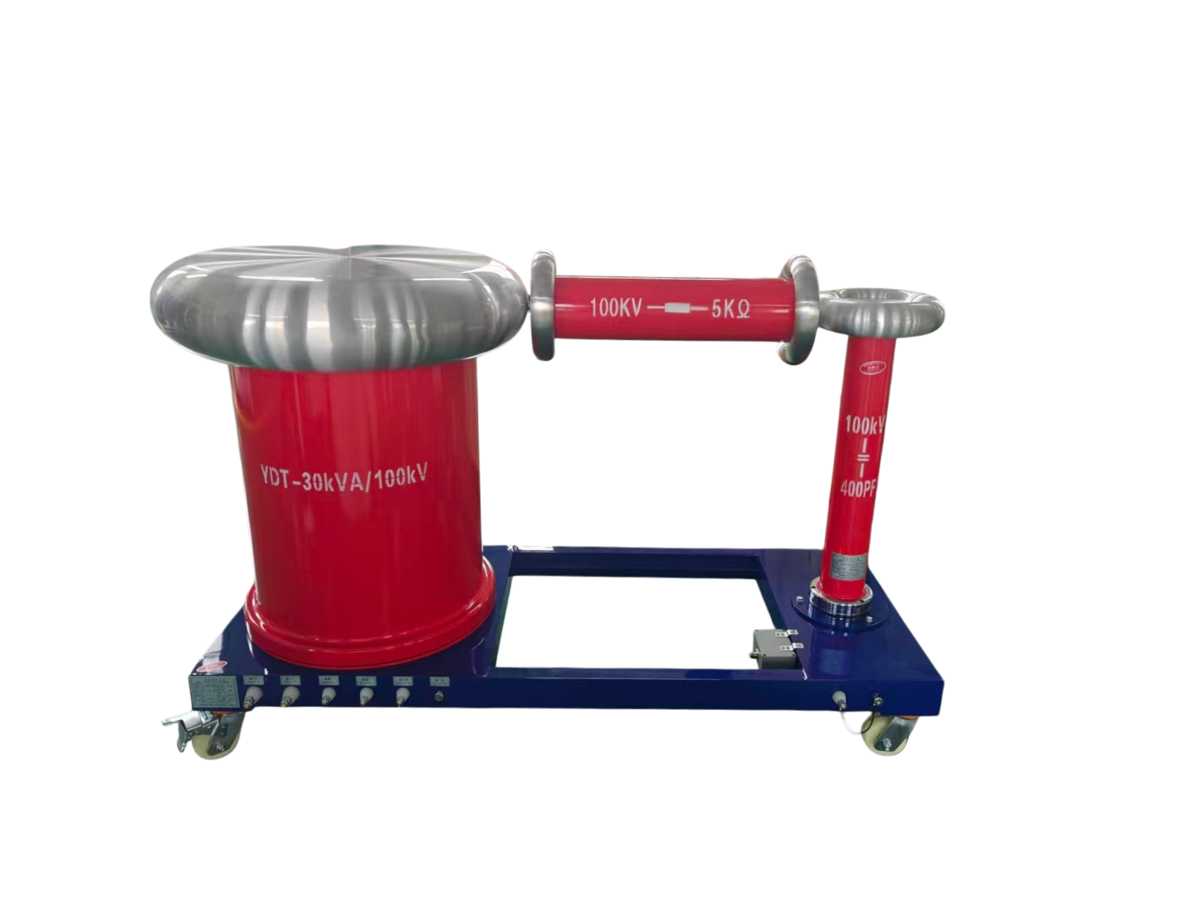 RDYDTW-30kVA/100kV PD and Withstand Voltage Test Device