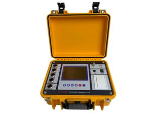 New Three Phases Capacitance and Inductance Tester