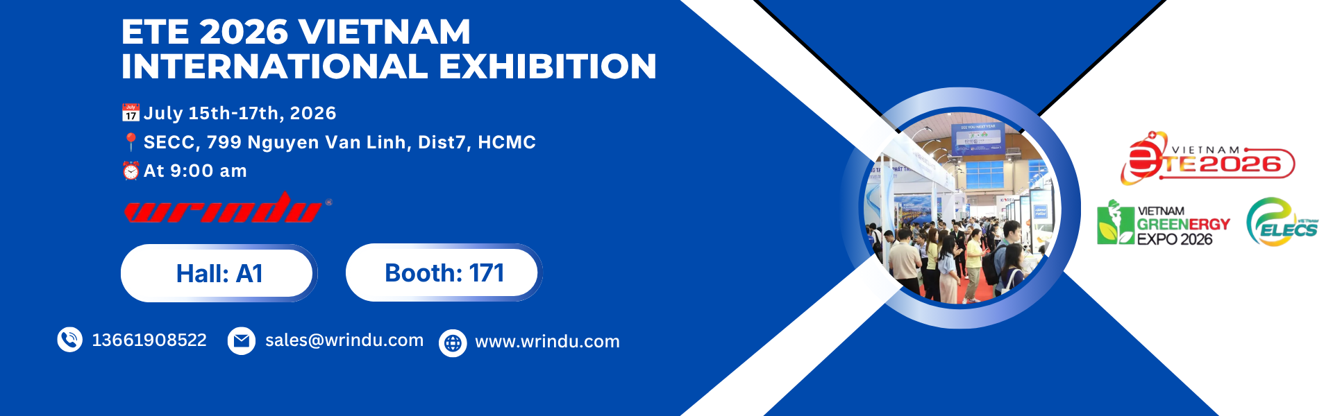 Wrindu Exhibition Invitation