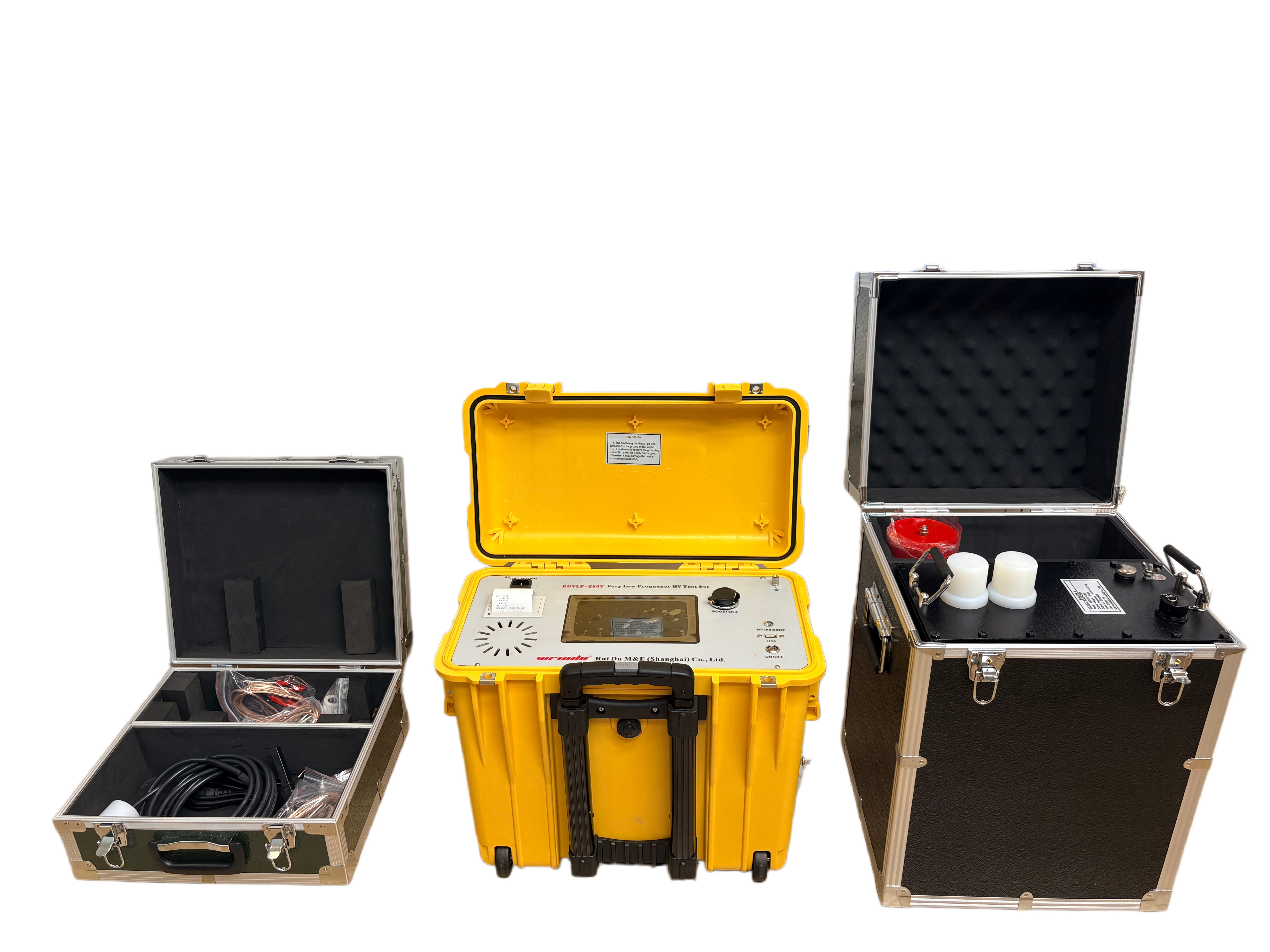 RDVLF-Z80Y 80kV VLF AC Withstand Voltage Tester for Cable Testing