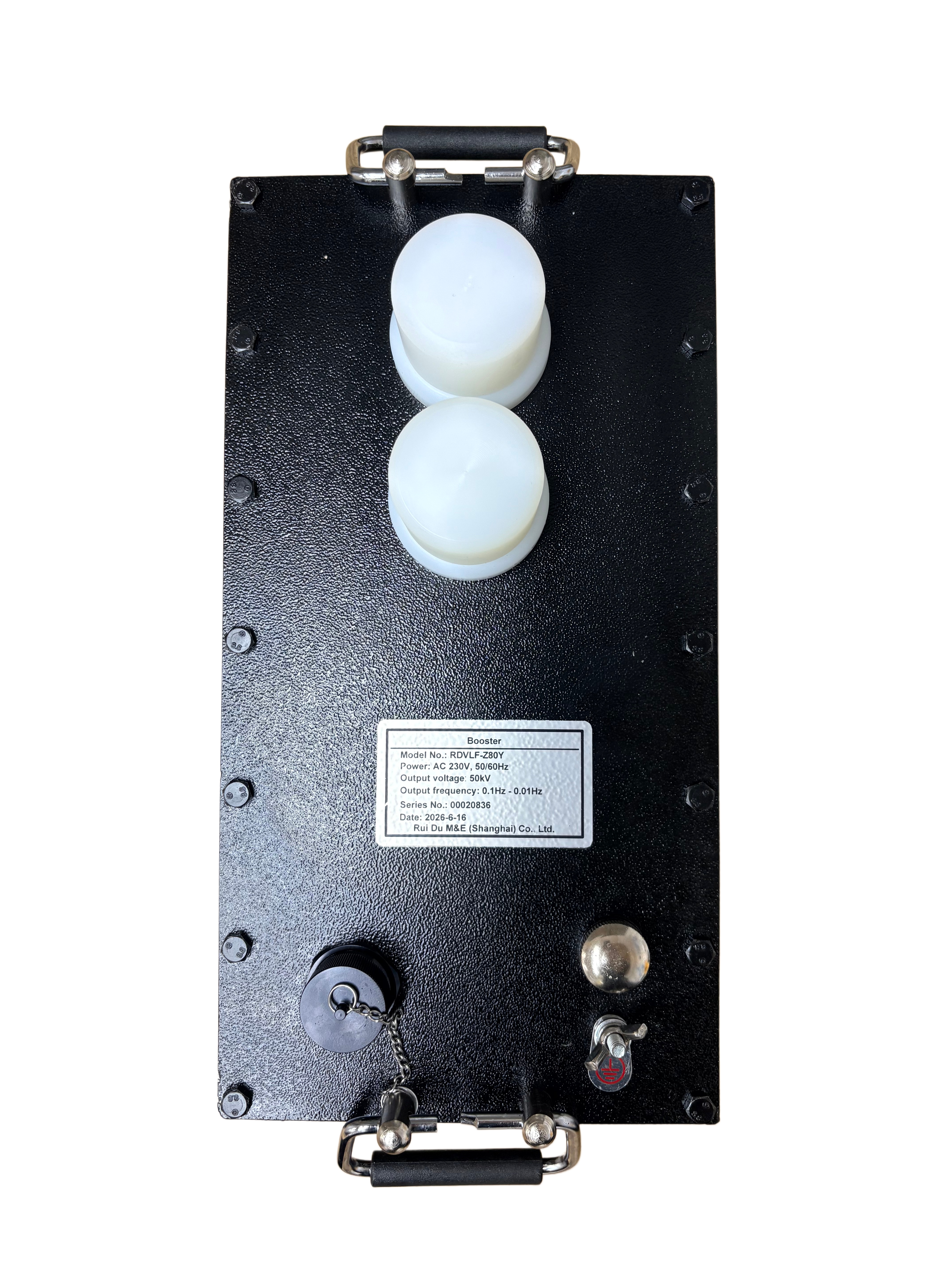 RDVLF-Z80Y 80kV VLF AC Withstand Voltage Tester for Cable Testing
