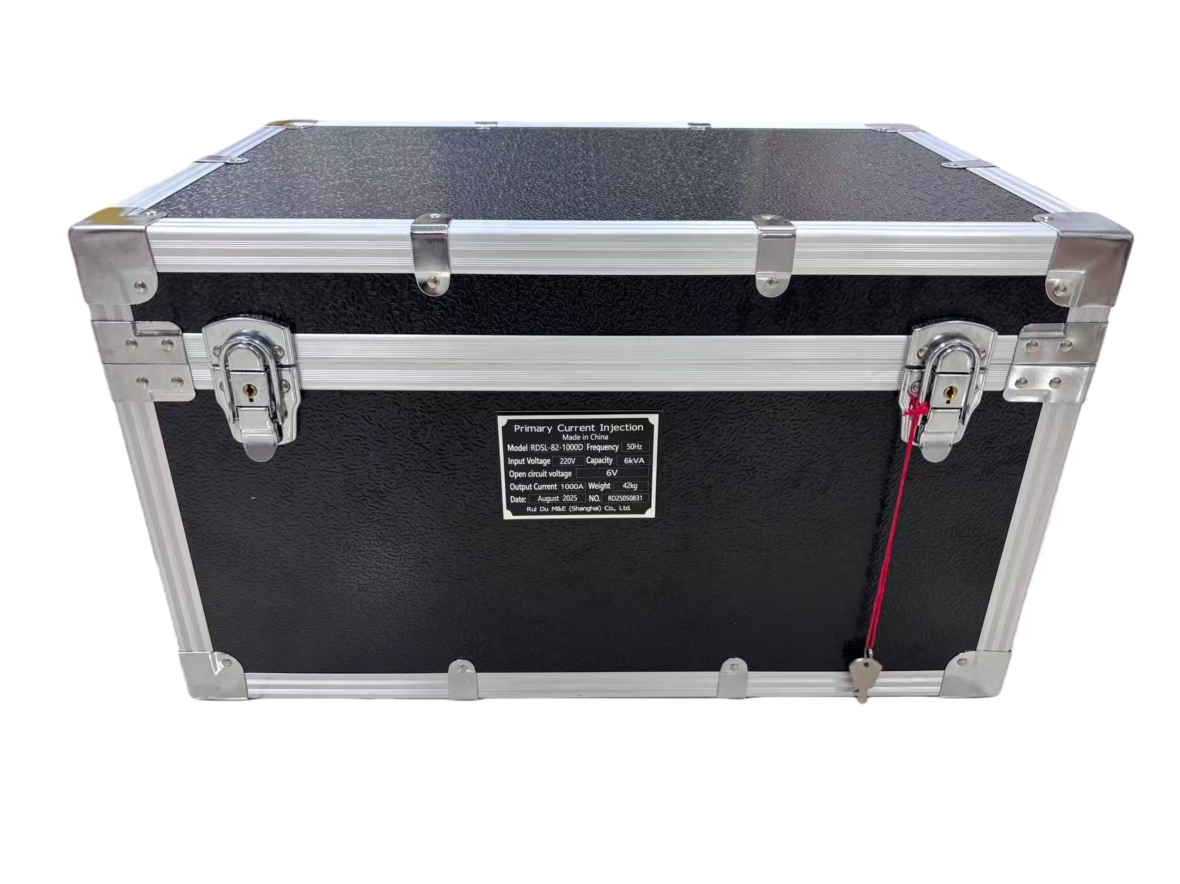 RDSL-82 1000A Primary Current Injector | High Current Injection Test Equipment