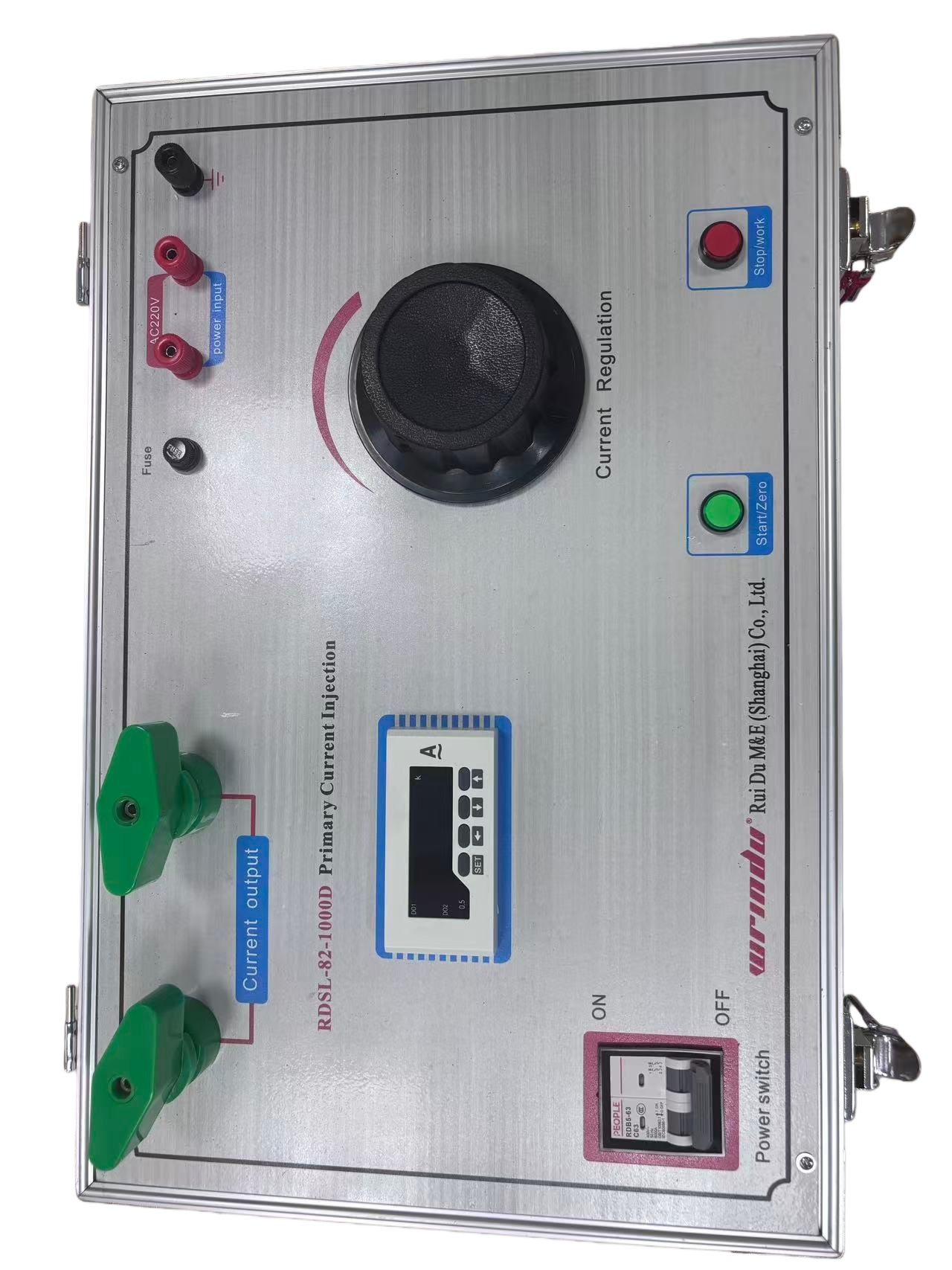 RDSL-82 1000A Primary Current Injector | High Current Injection Test Equipment