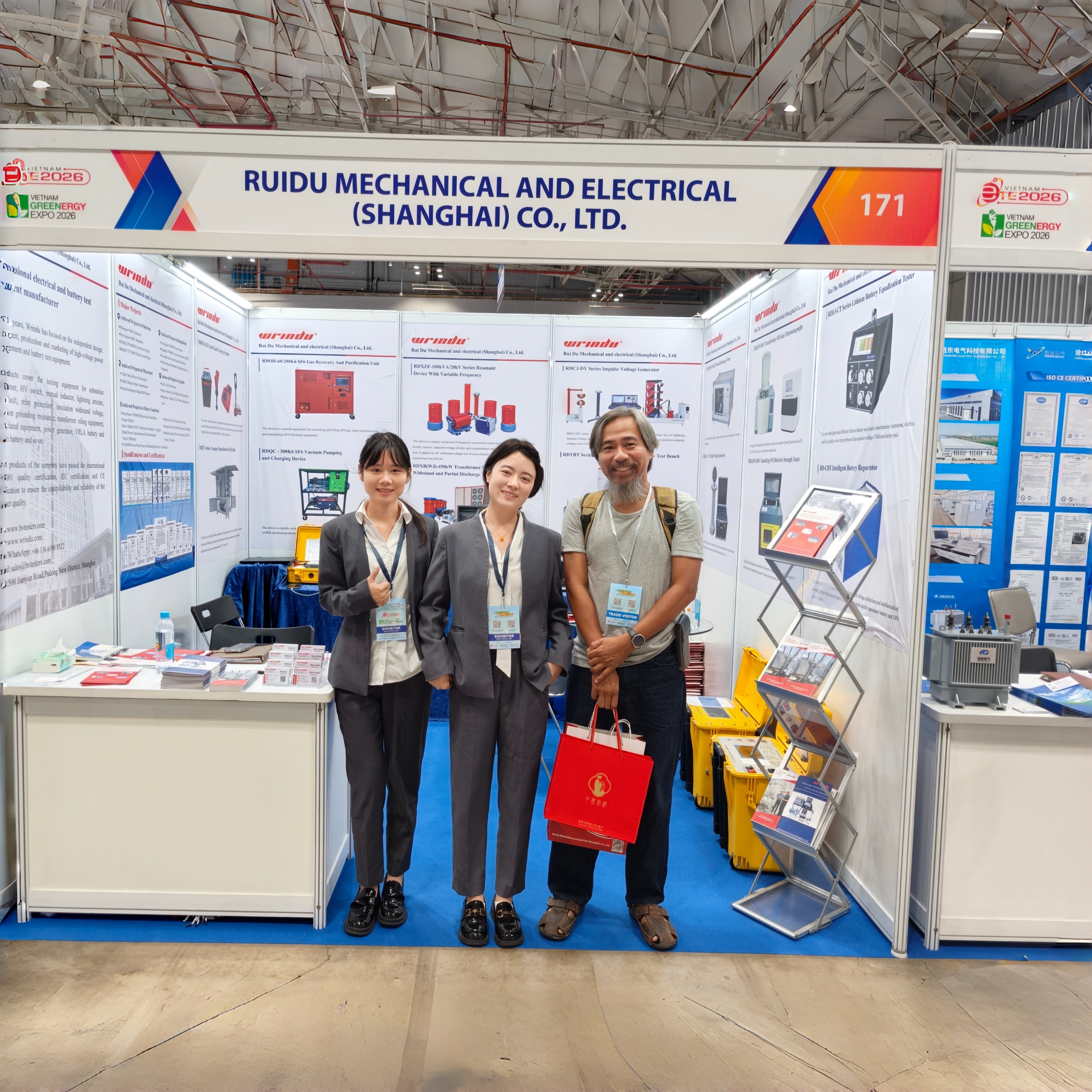 Wrindu Completes ETE 2026 Vietnam Expo | Power Test Equipment Supplier